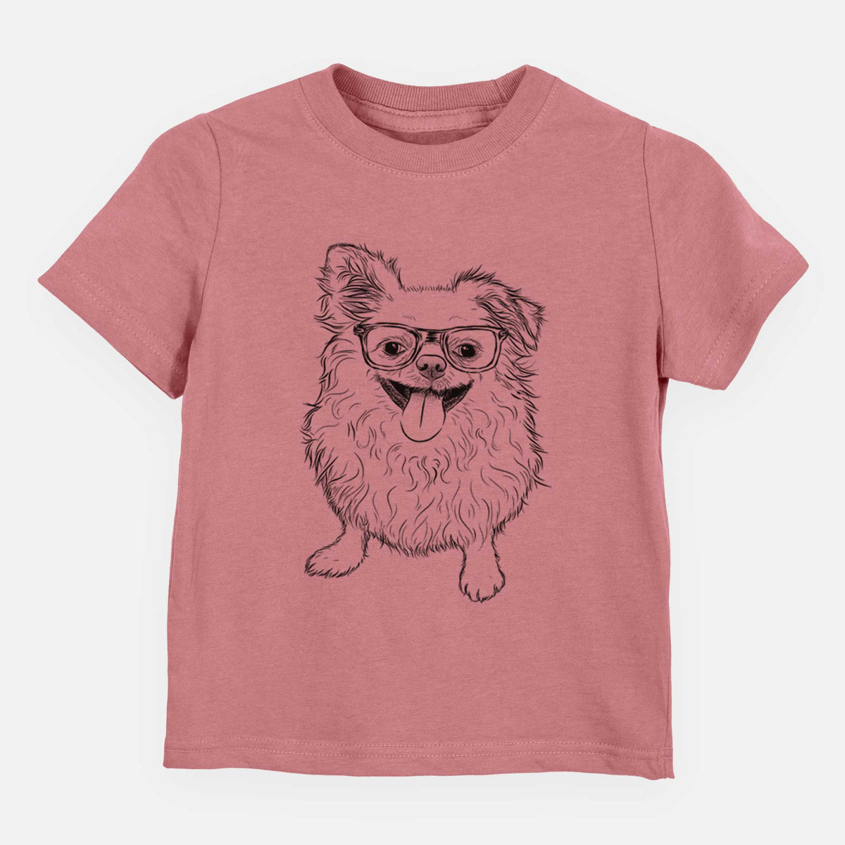 Chic Stuart the Longhaired Chihuahua - Kids/Youth/Toddler Shirt