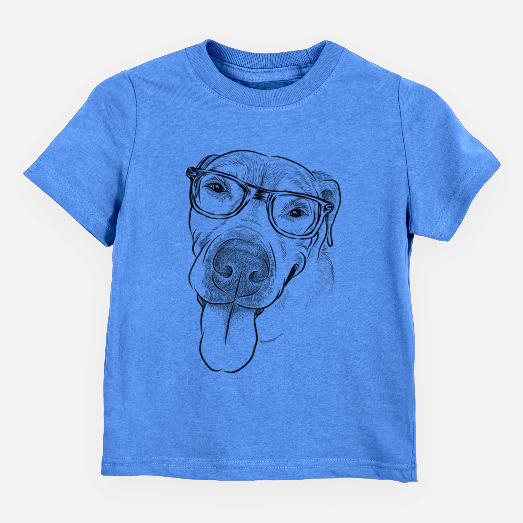 Chic Sugar the Staffordshire Terrier Mix - Kids/Youth/Toddler Shirt