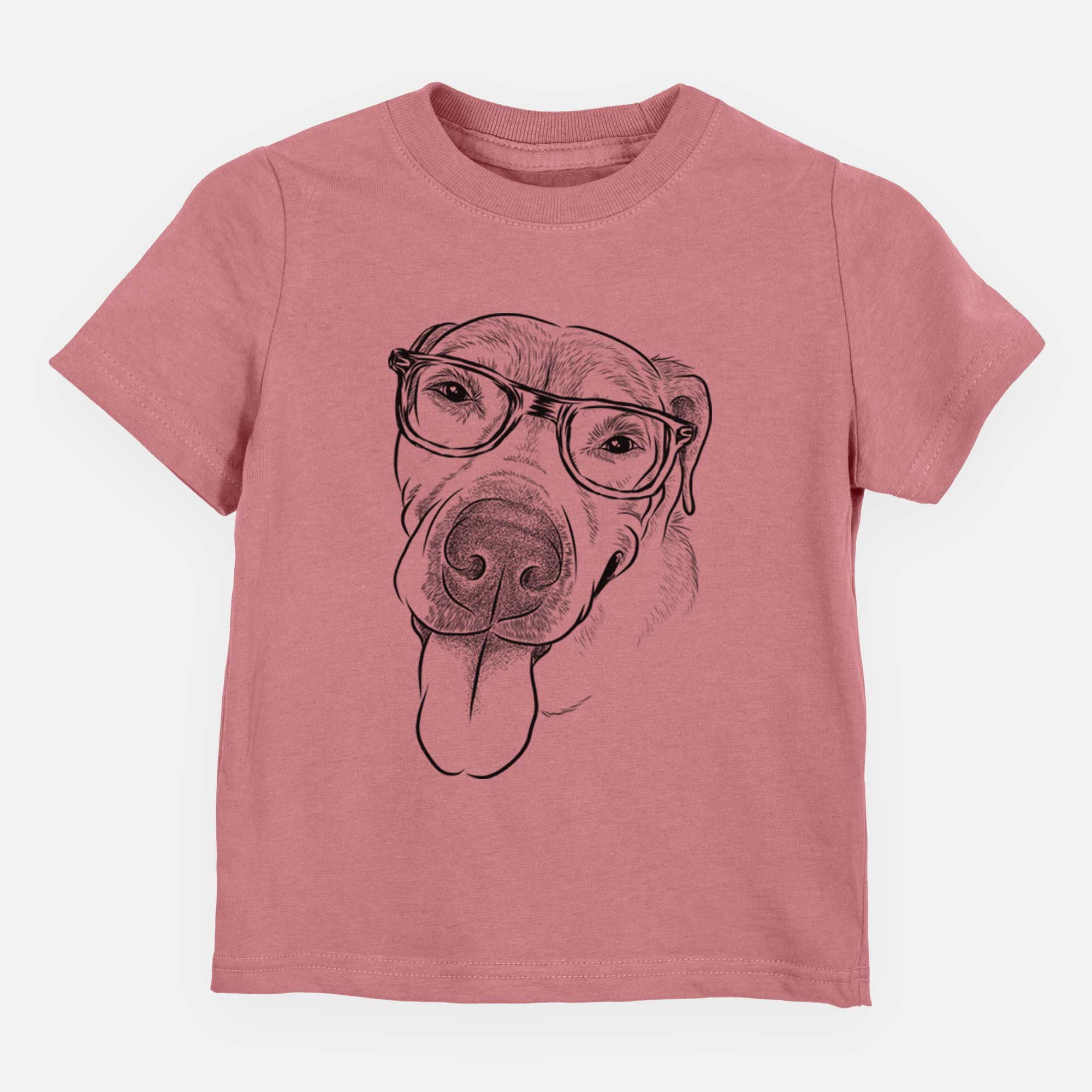 Chic Sugar the Staffordshire Terrier Mix - Kids/Youth/Toddler Shirt