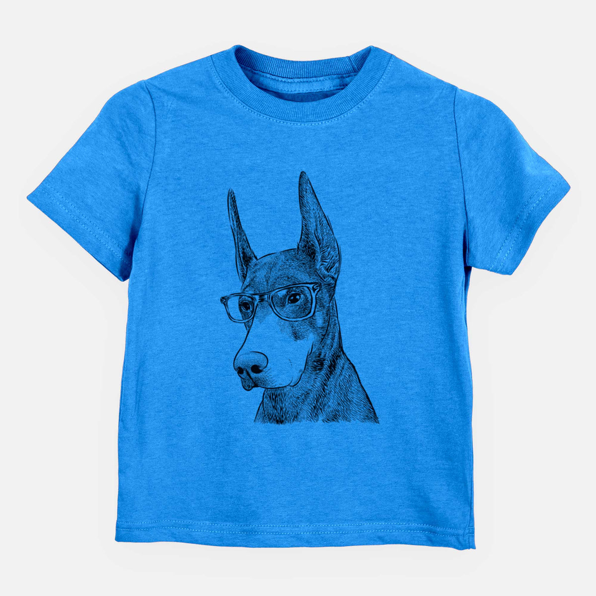 Chic Sunny the Doberman Pinscher - Kids/Youth/Toddler Shirt