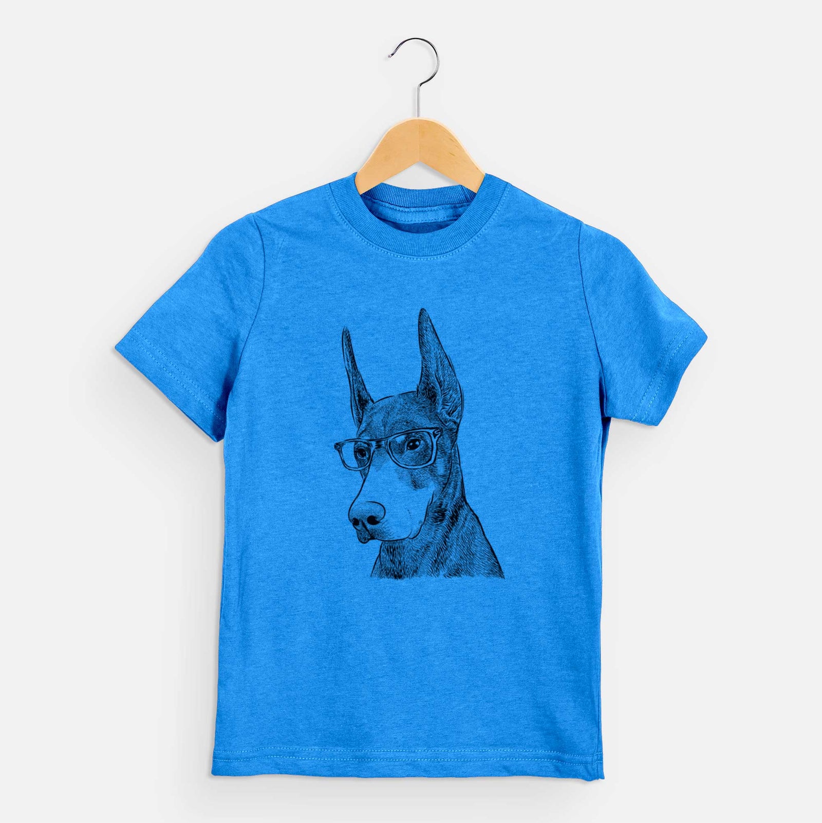 Chic Sunny the Doberman Pinscher - Kids/Youth/Toddler Shirt