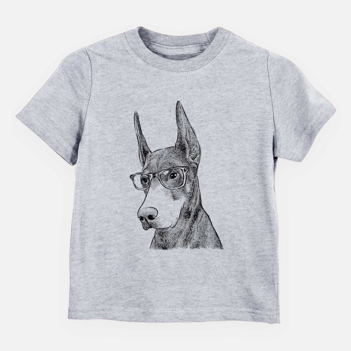 Chic Sunny the Doberman Pinscher - Kids/Youth/Toddler Shirt