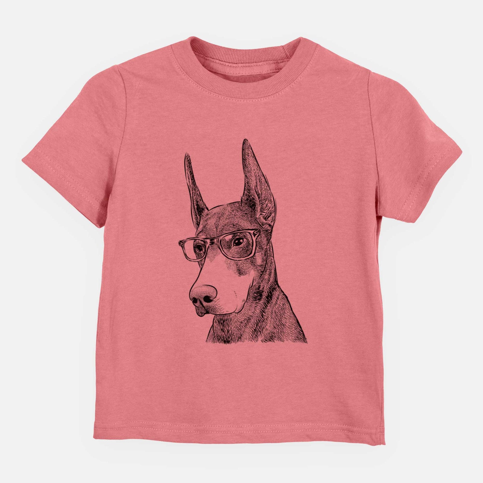 Chic Sunny the Doberman Pinscher - Kids/Youth/Toddler Shirt