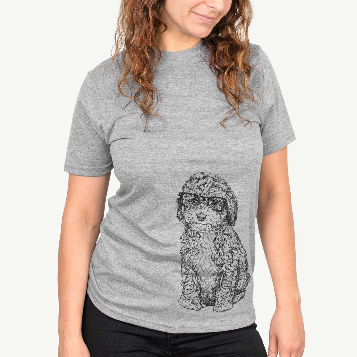 Sweet Tea the Mini Doodle - Unisex Crewneck