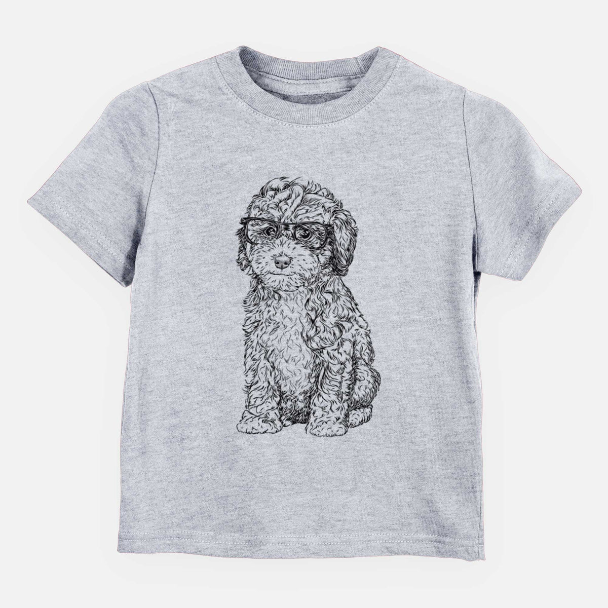 Chic Sweet Tea the Mini Doodle - Kids/Youth/Toddler Shirt