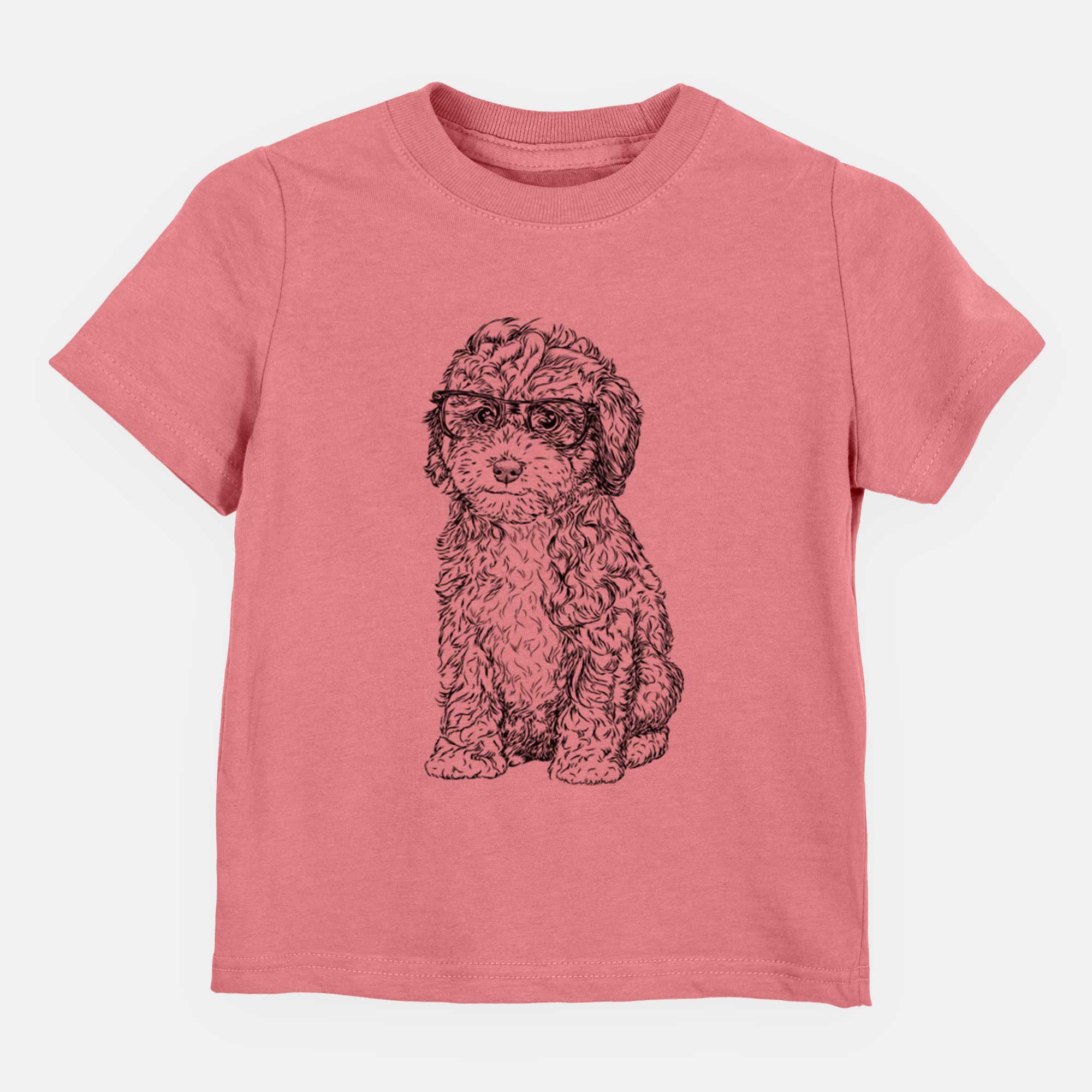 Chic Sweet Tea the Mini Doodle - Kids/Youth/Toddler Shirt