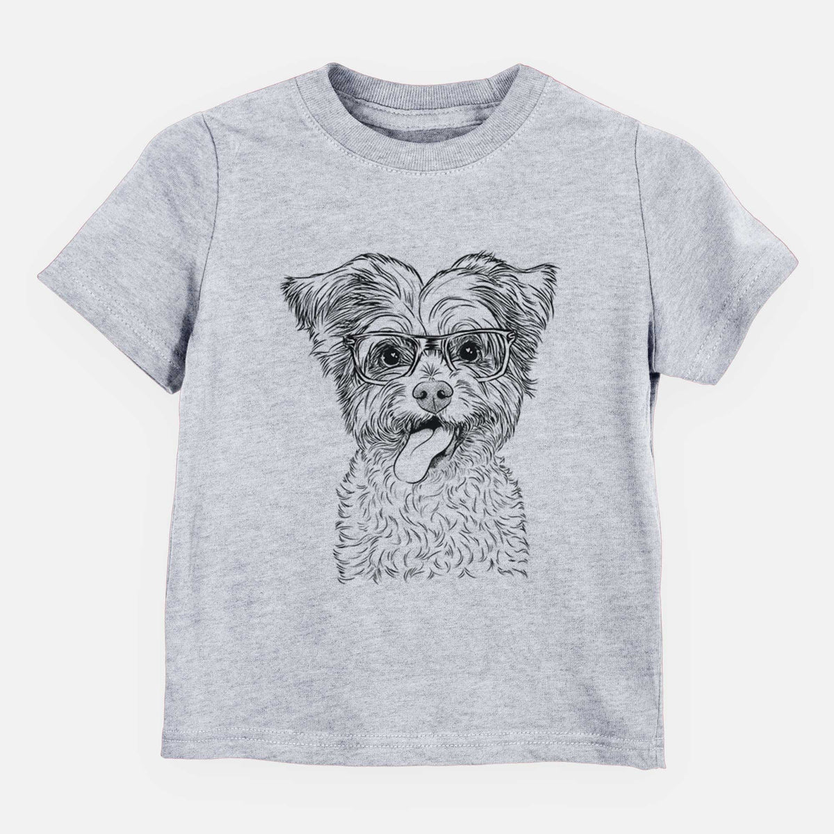 Chic Sweetie the Terrier Mix - Kids/Youth/Toddler Shirt