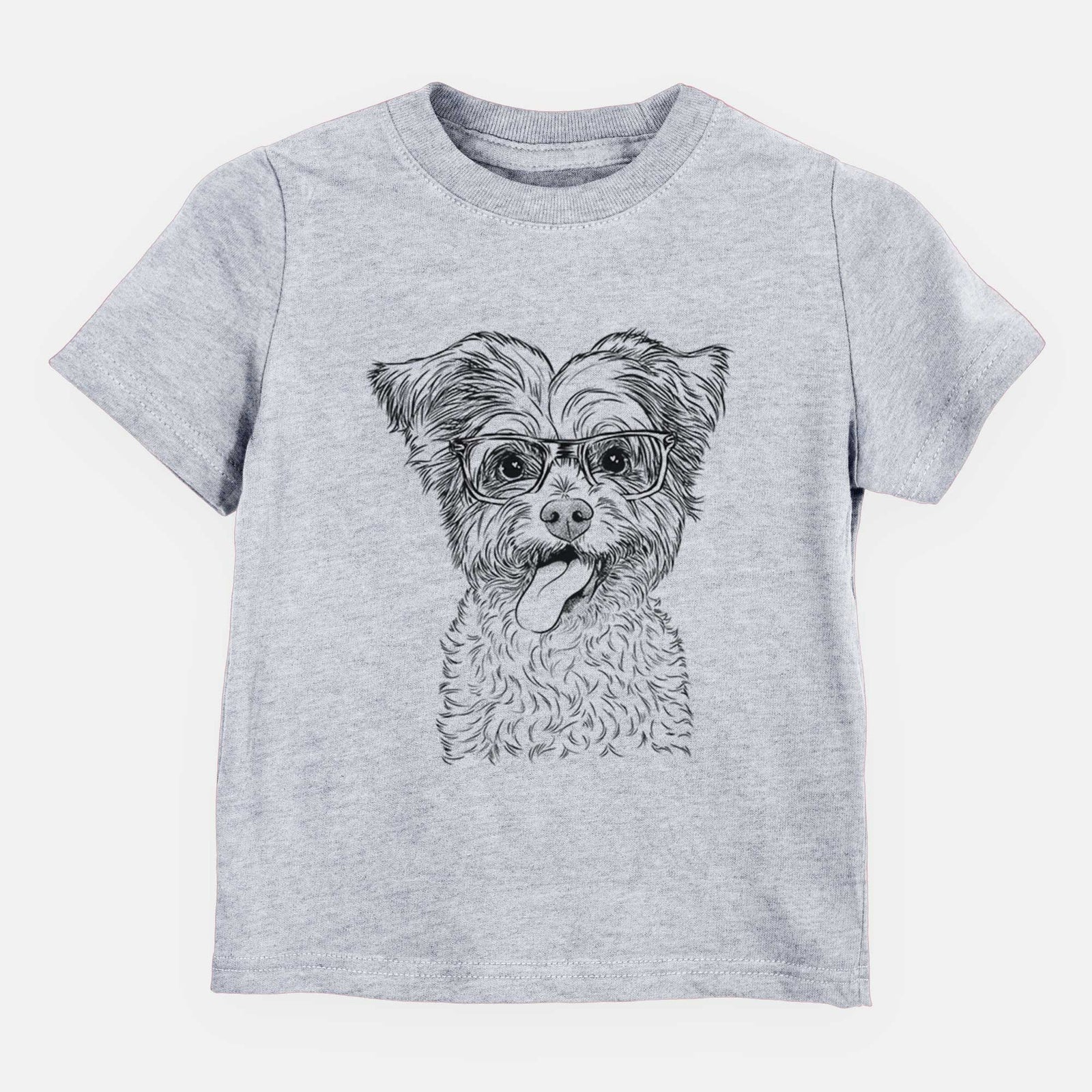 Chic Sweetie the Terrier Mix - Kids/Youth/Toddler Shirt