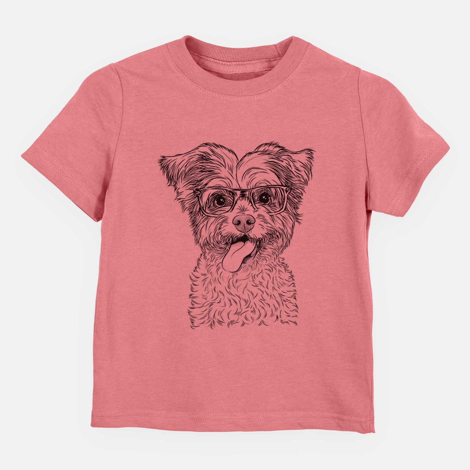Chic Sweetie the Terrier Mix - Kids/Youth/Toddler Shirt