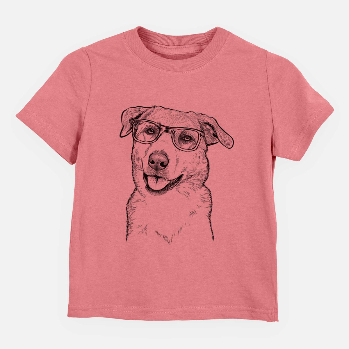 Chic Sydney the Great Pyrenees Australian Shepherd Mix - Kids/Youth/Toddler Shirt