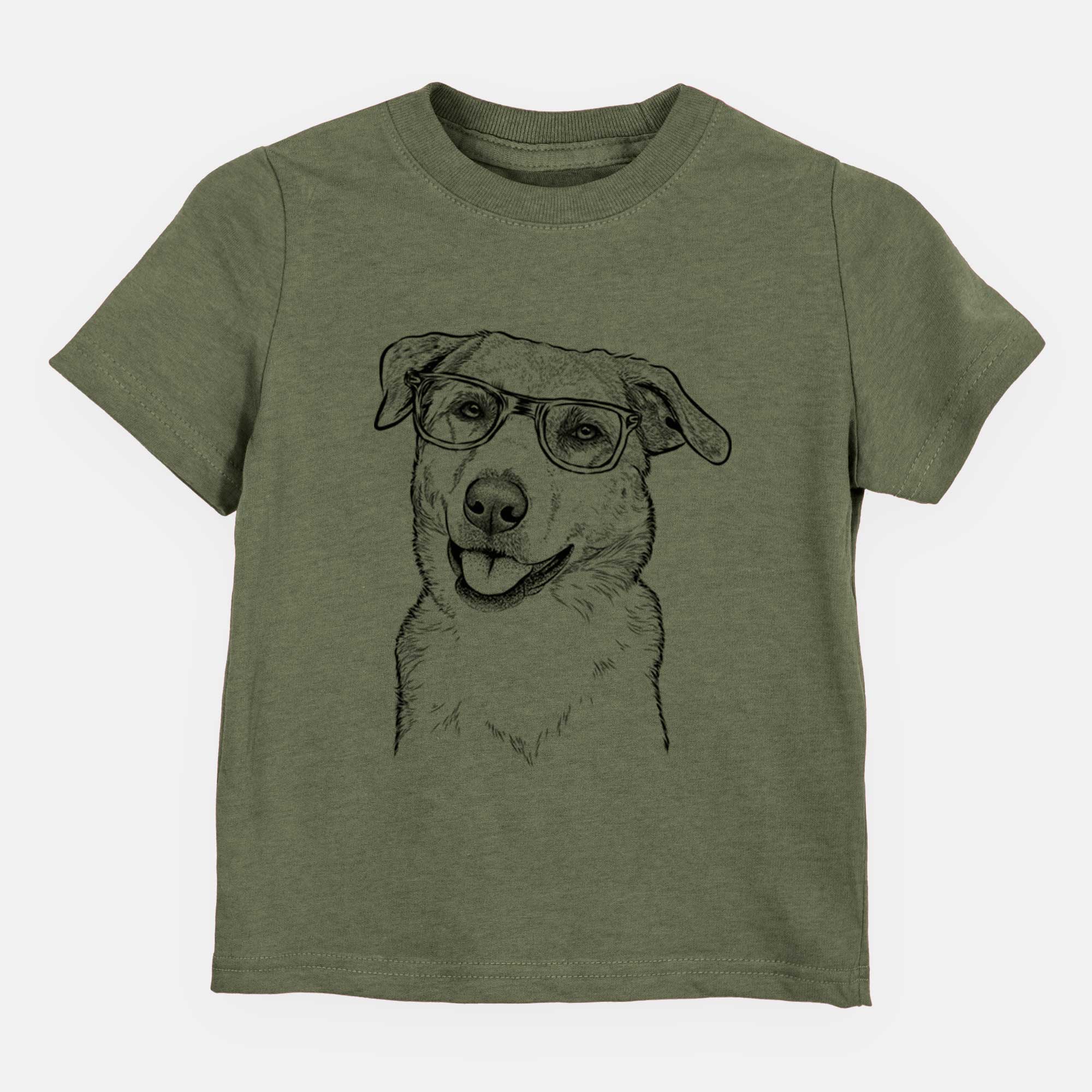 Chic Sydney the Great Pyrenees Australian Shepherd Mix - Kids/Youth/Toddler Shirt