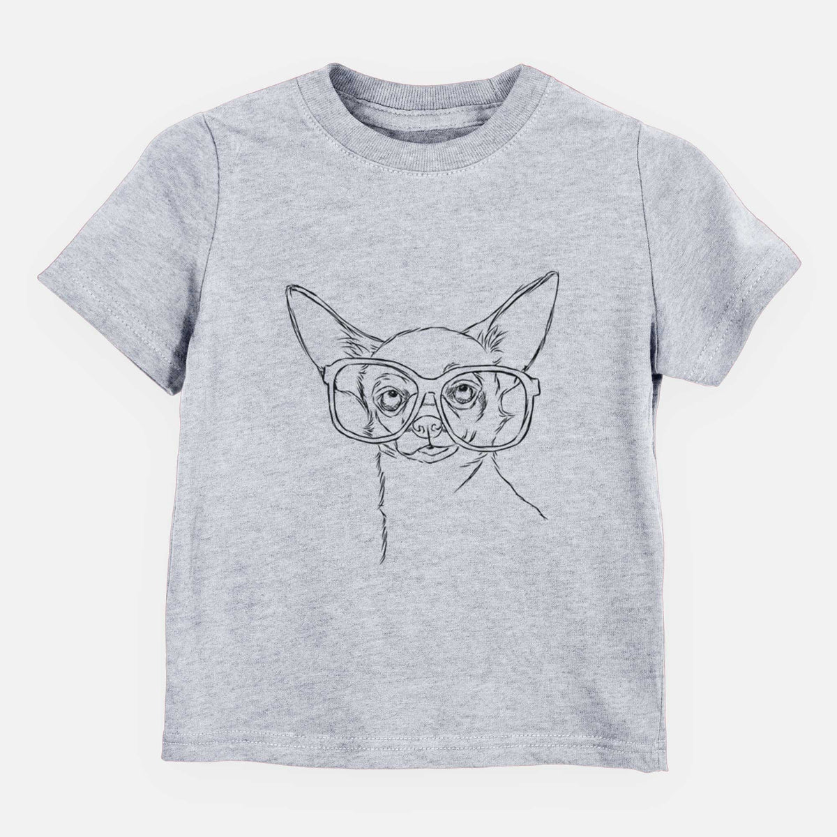 Chic Tabitha the Chihuahua - Kids/Youth/Toddler Shirt