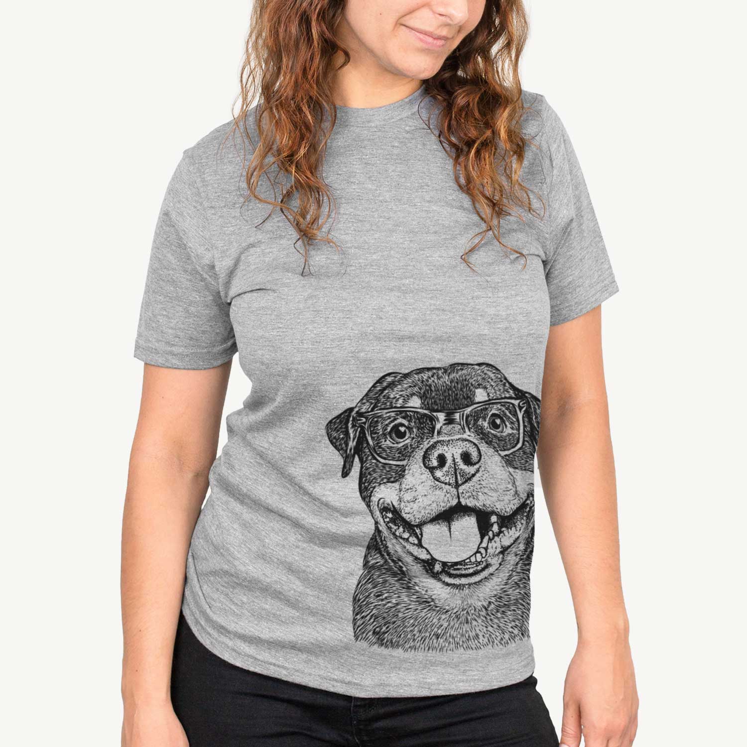 Talos the Rottweiler - Unisex Crewneck