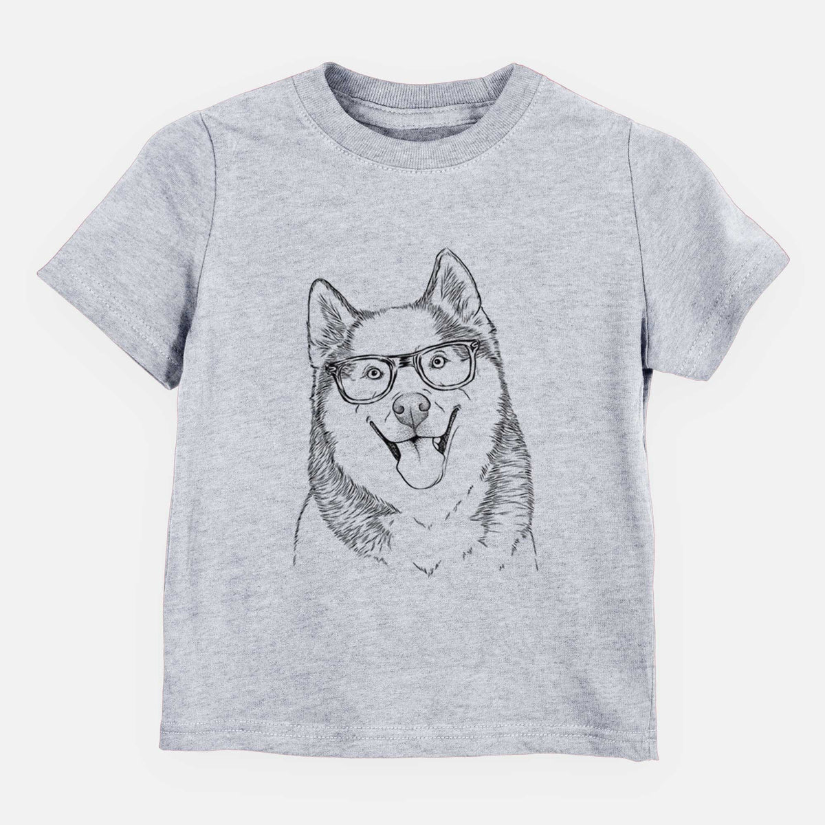 Chic Teak the Siberian Husky - Kids/Youth/Toddler Shirt