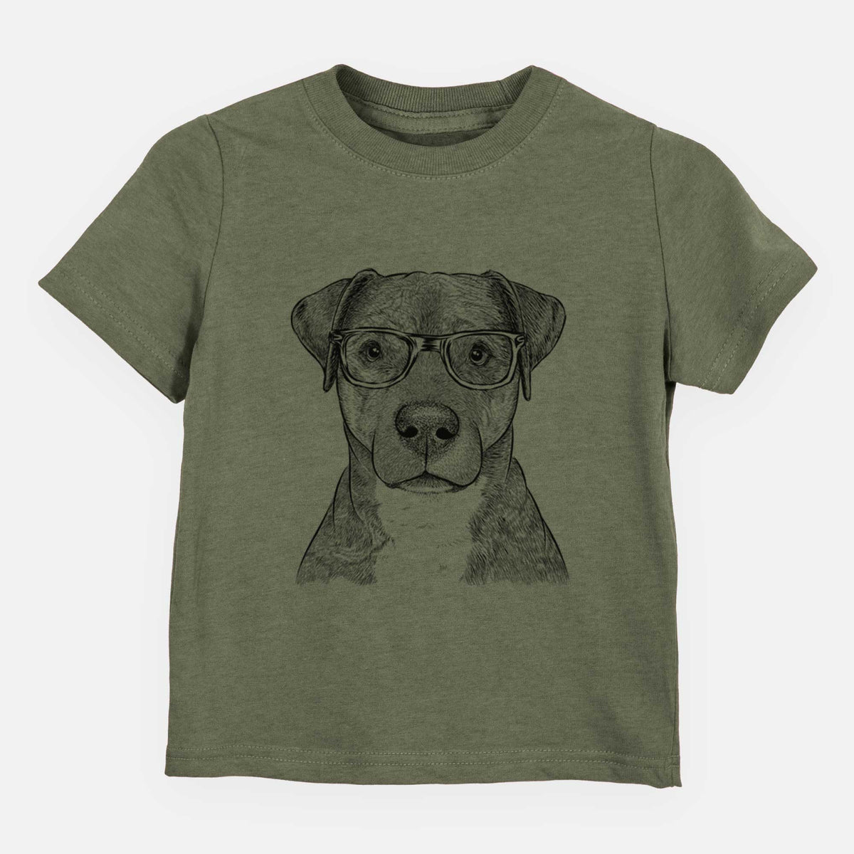 Chic TedE the Mixed Breed - Kids/Youth/Toddler Shirt