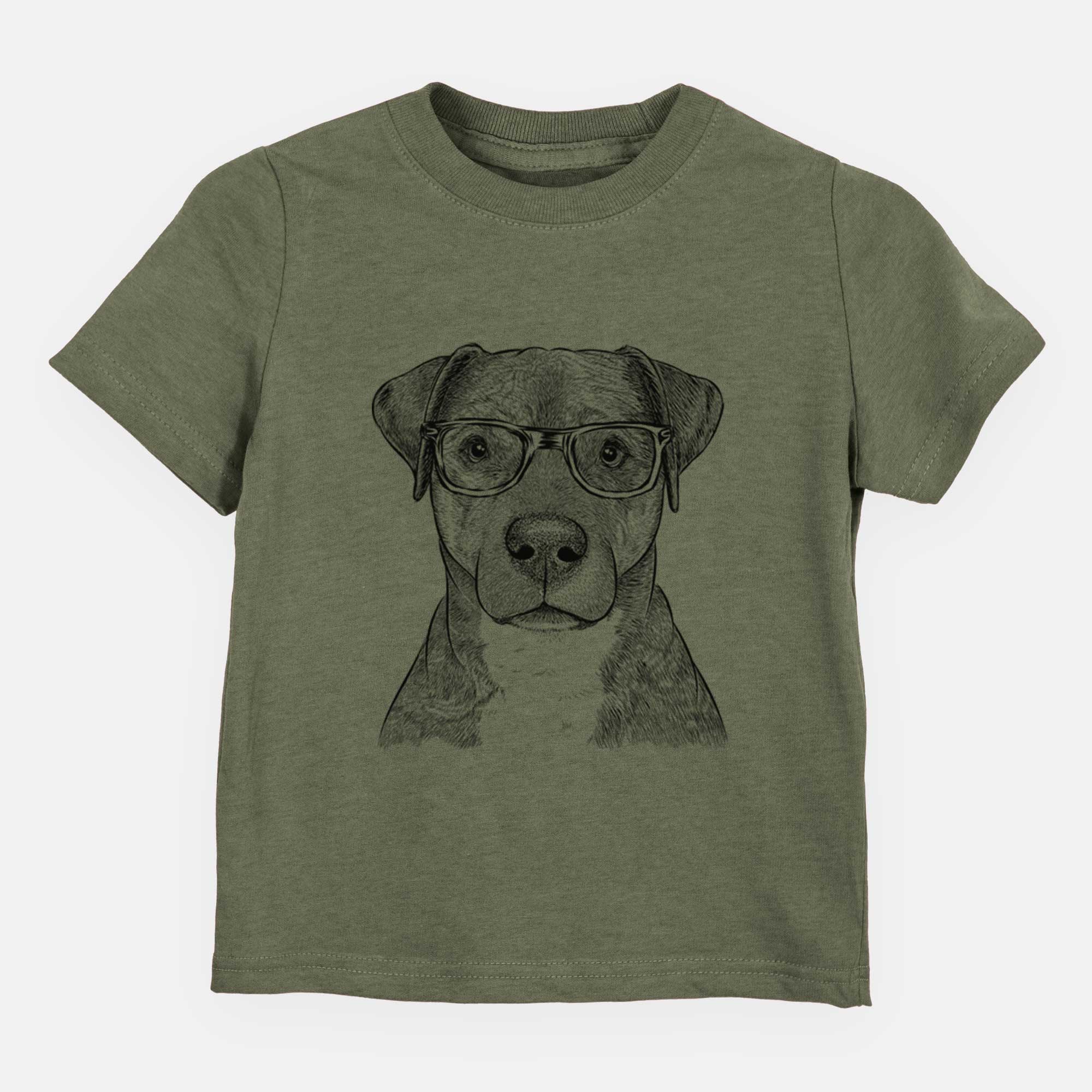 Chic TedE the Mixed Breed - Kids/Youth/Toddler Shirt