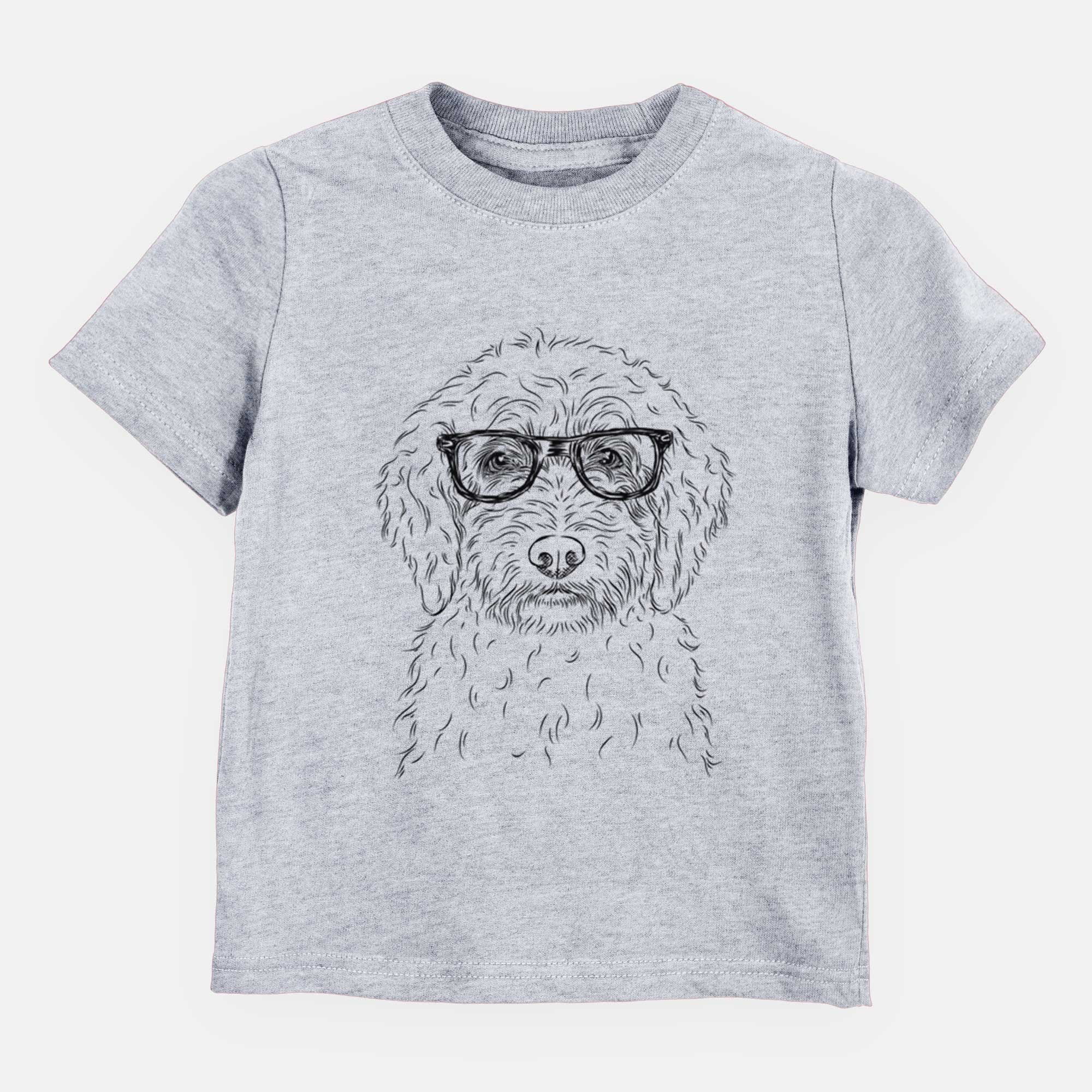 Chic Teddy the Labradoodle - Kids/Youth/Toddler Shirt