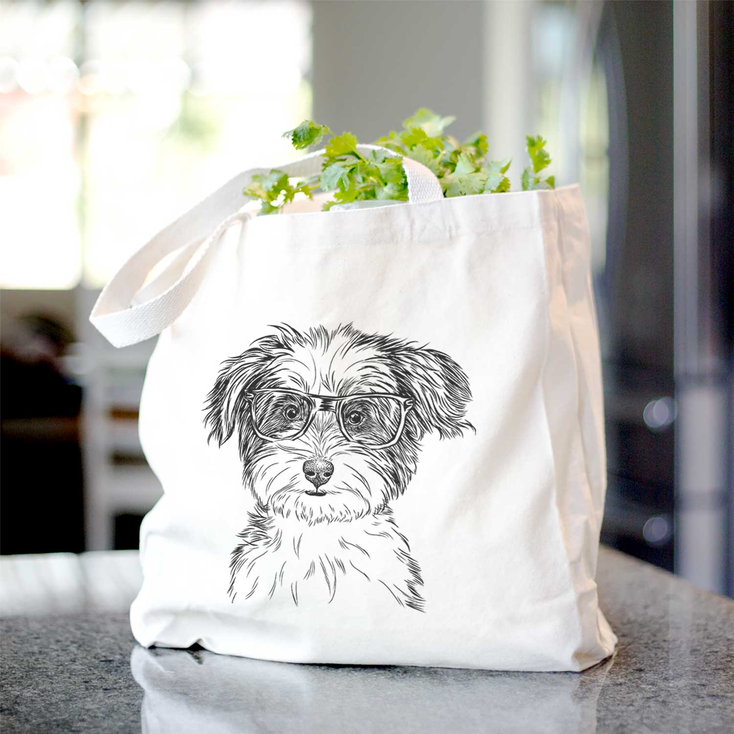 Teddy the Havanese - Tote Bag