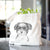 Teddy the Havanese - Tote Bag