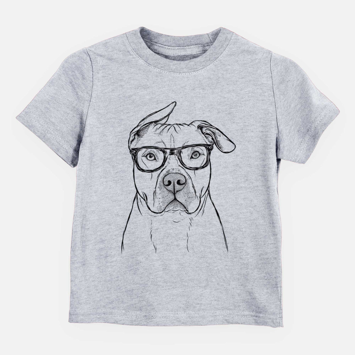 Chic Teddy Jam the Pitbull - Kids/Youth/Toddler Shirt