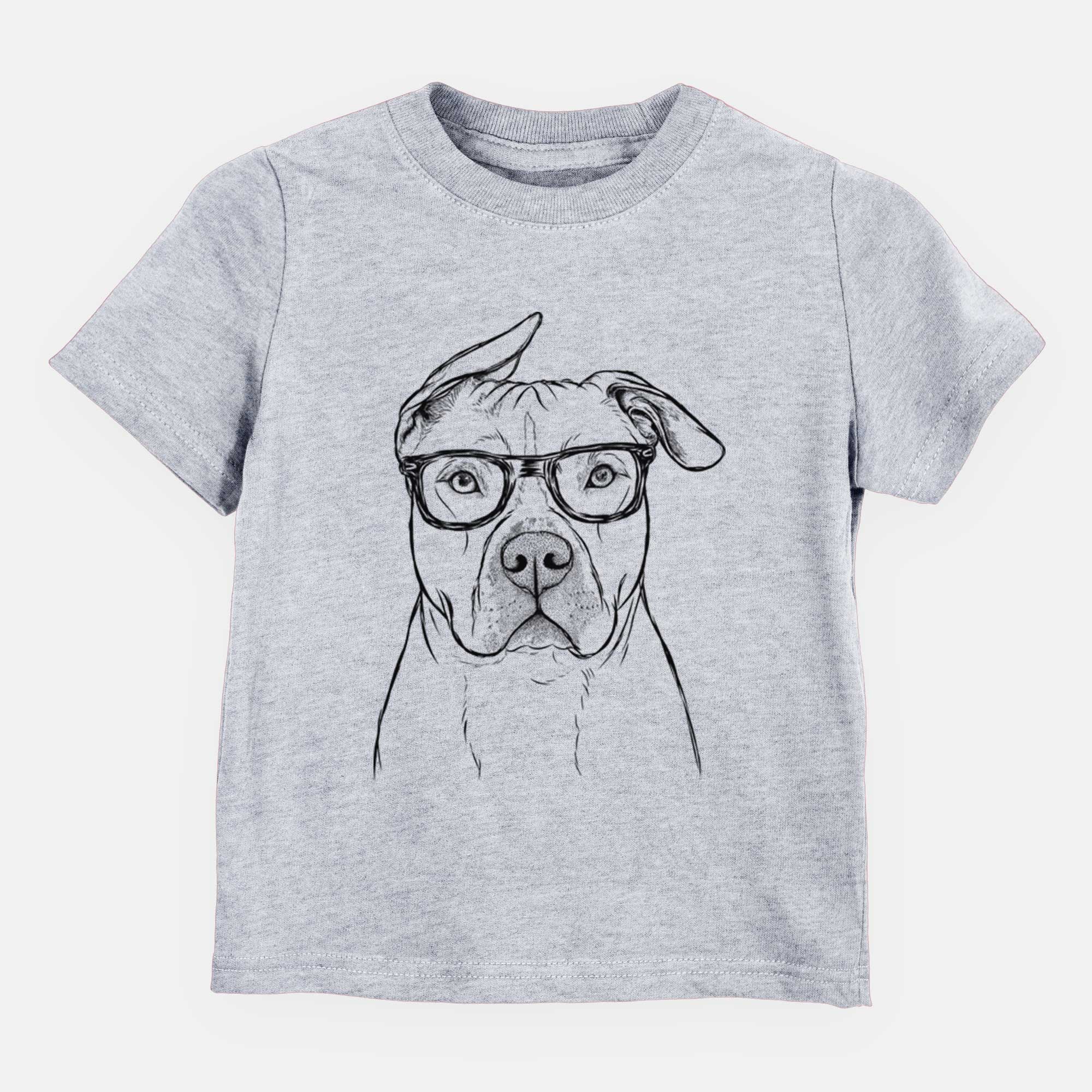 Chic Teddy Jam the Pitbull - Kids/Youth/Toddler Shirt
