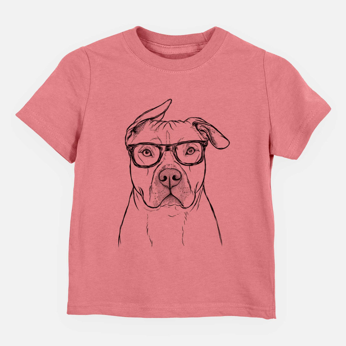 Chic Teddy Jam the Pitbull - Kids/Youth/Toddler Shirt