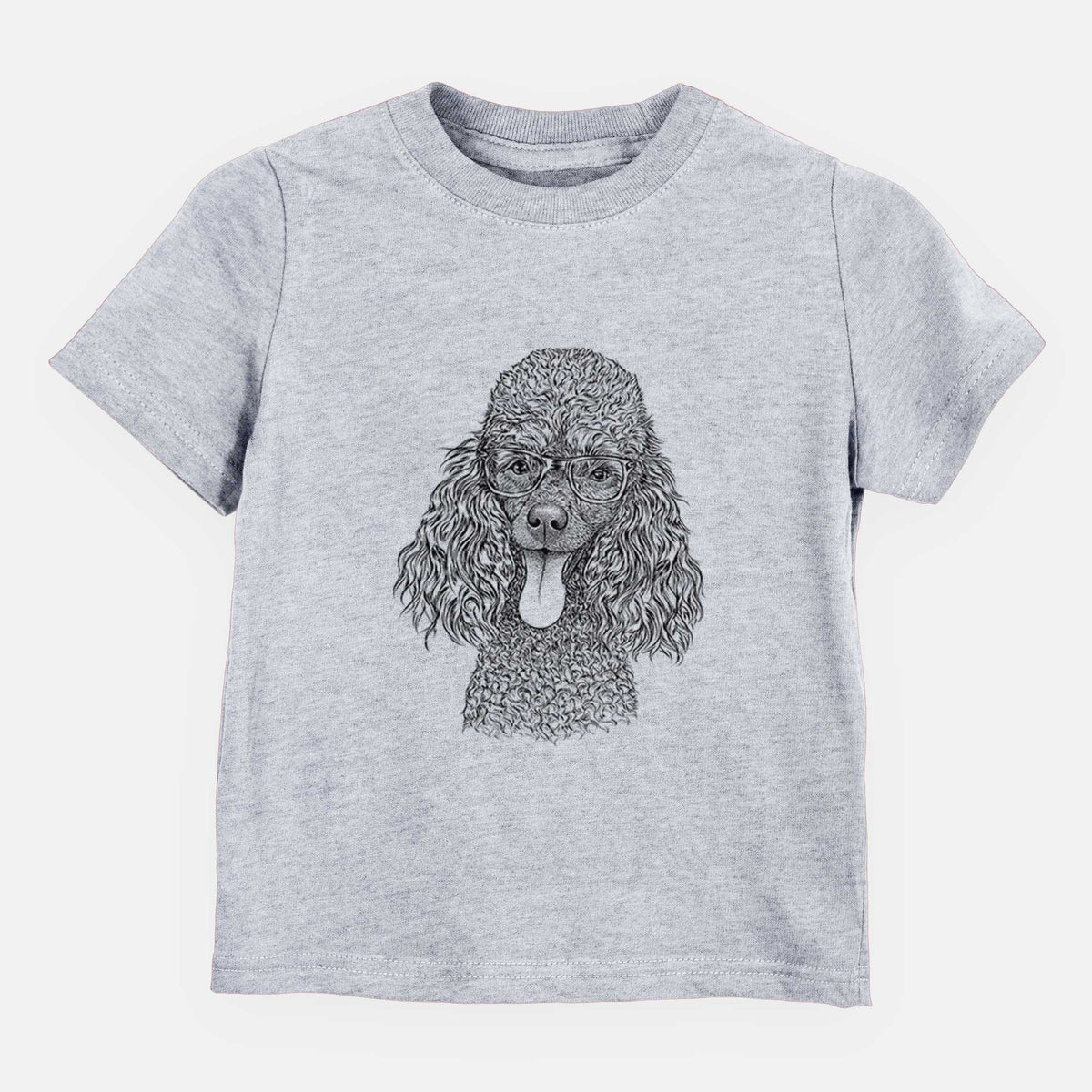 Chic Teddy the Mini Poodle - Kids/Youth/Toddler Shirt