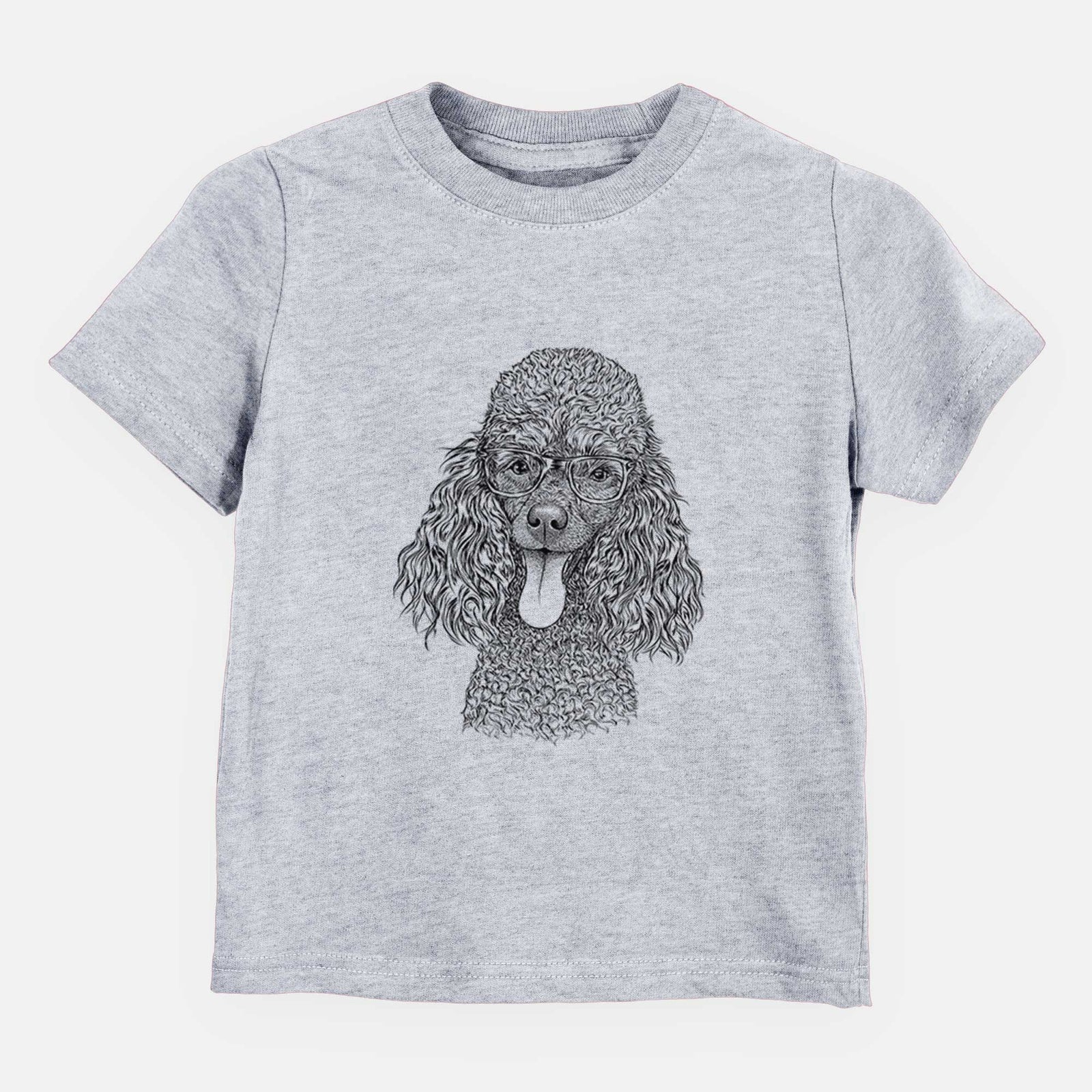 Chic Teddy the Mini Poodle - Kids/Youth/Toddler Shirt