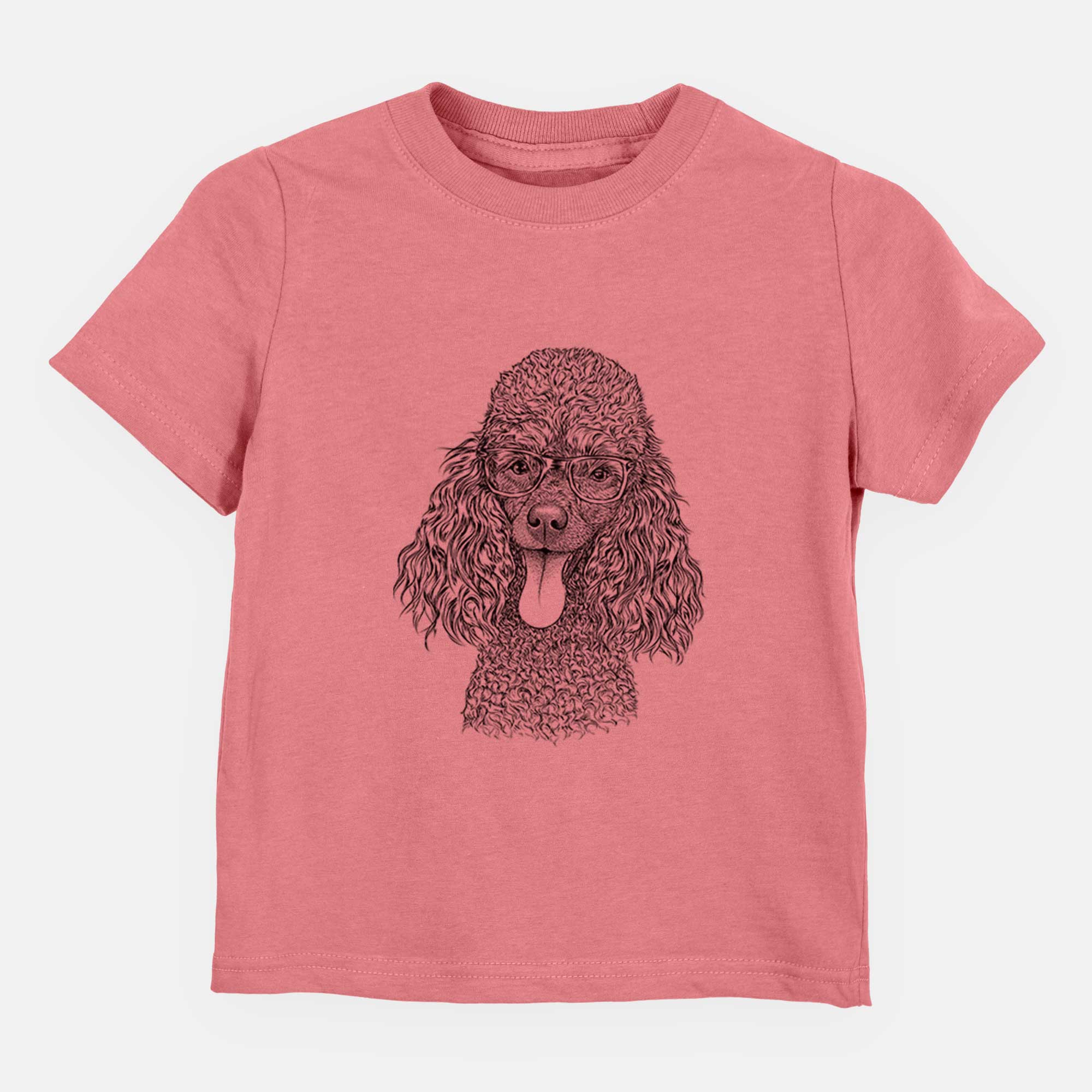 Chic Teddy the Mini Poodle - Kids/Youth/Toddler Shirt