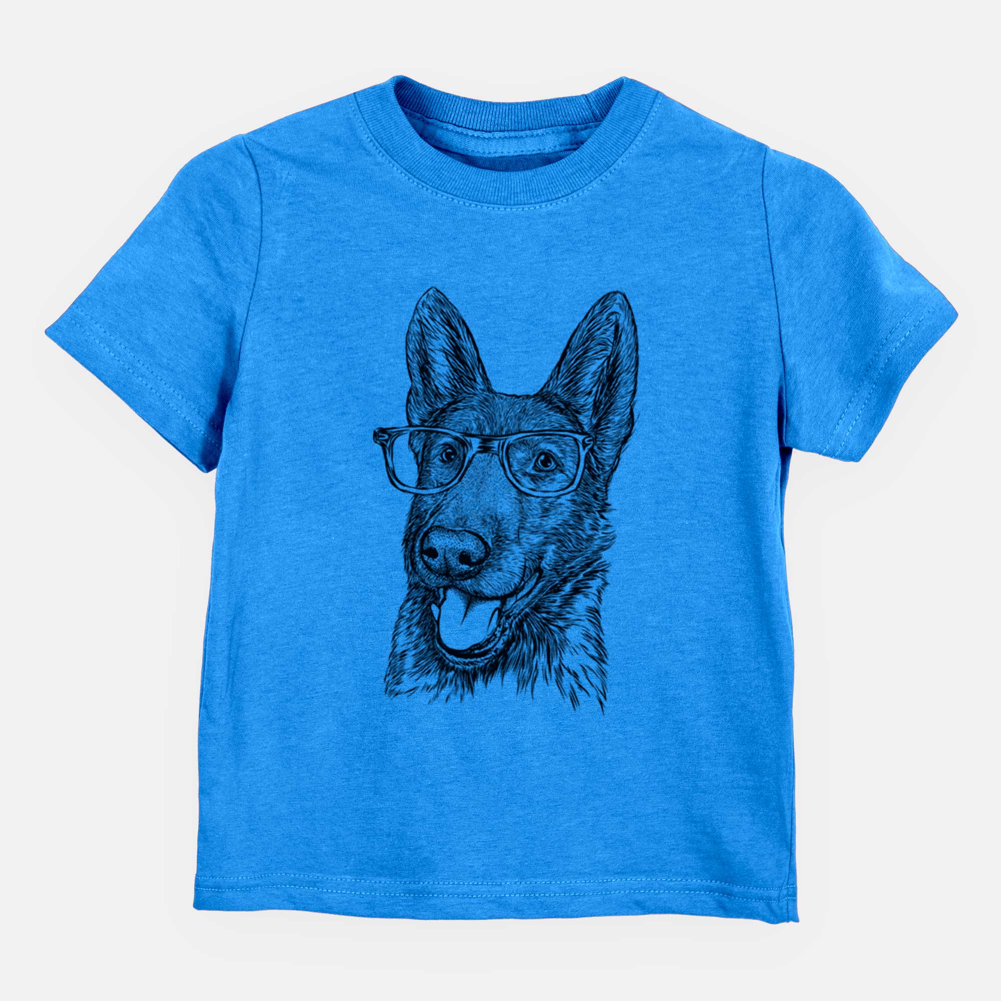 Chic Tena the German Shepherd - Kids/Youth/Toddler Shirt