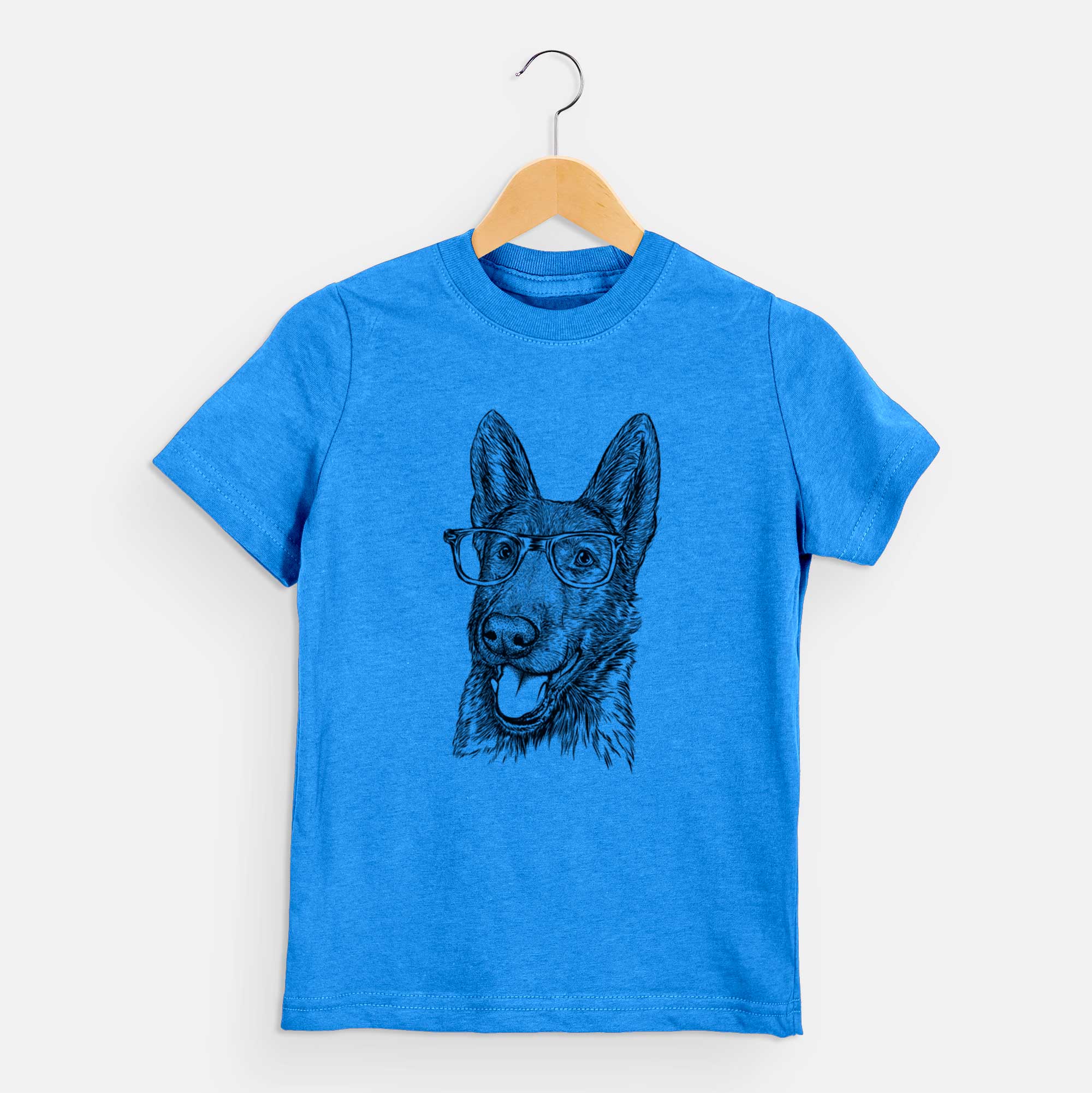 Chic Tena the German Shepherd - Kids/Youth/Toddler Shirt