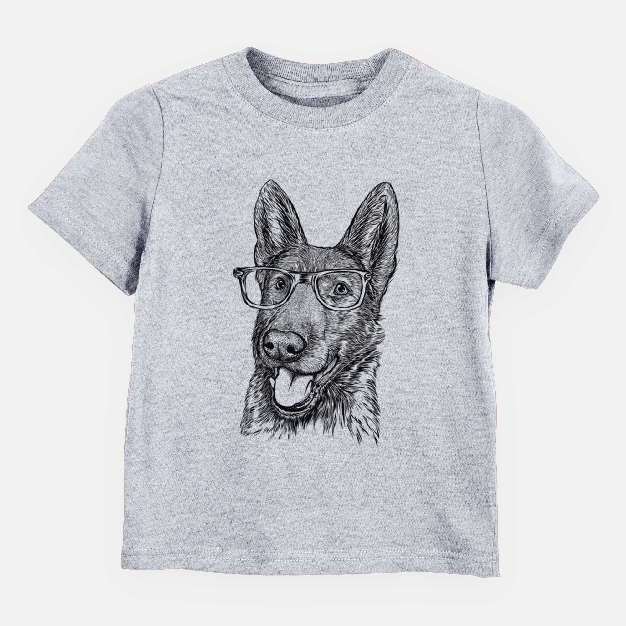 Chic Tena the German Shepherd - Kids/Youth/Toddler Shirt