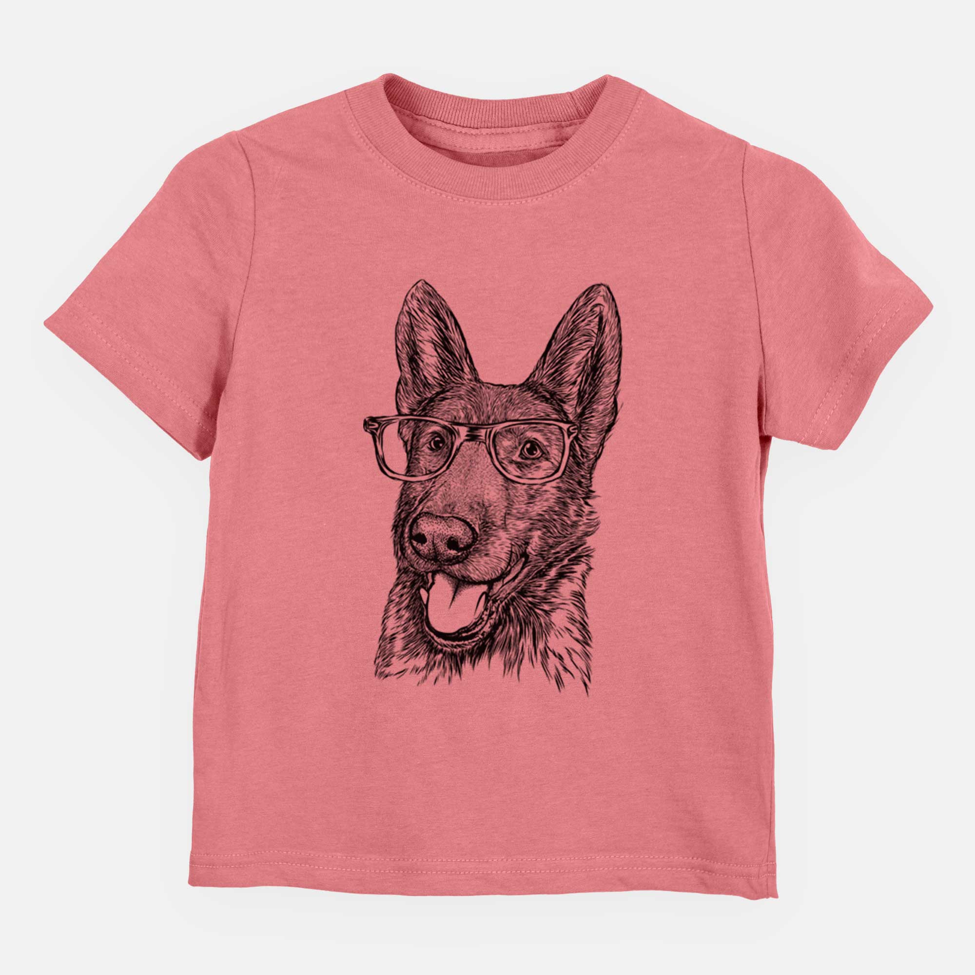 Chic Tena the German Shepherd - Kids/Youth/Toddler Shirt