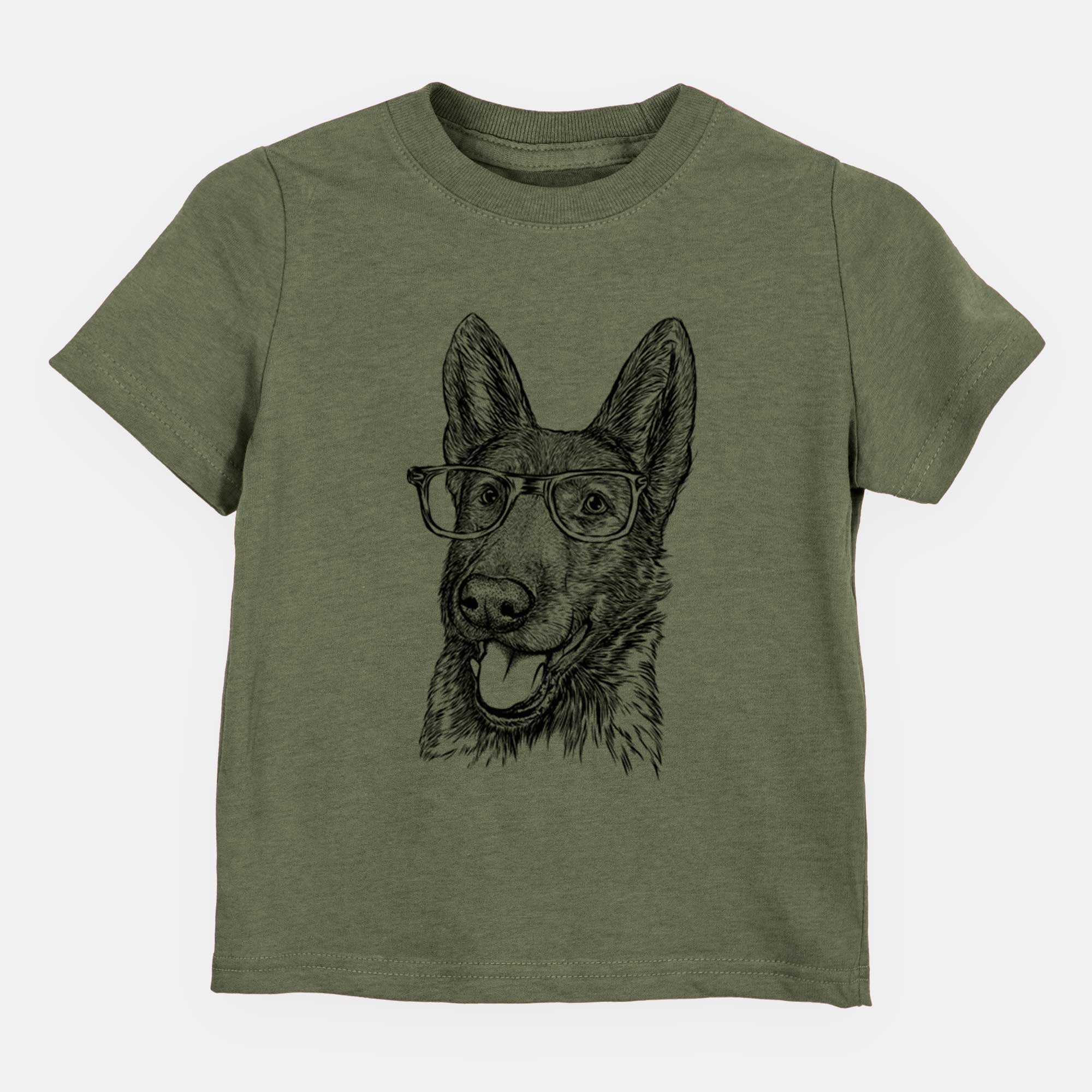 Chic Tena the German Shepherd - Kids/Youth/Toddler Shirt