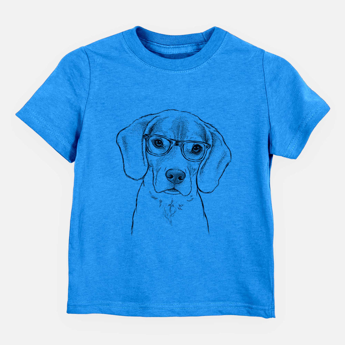 Chic Thea the Beagle - Kids/Youth/Toddler Shirt
