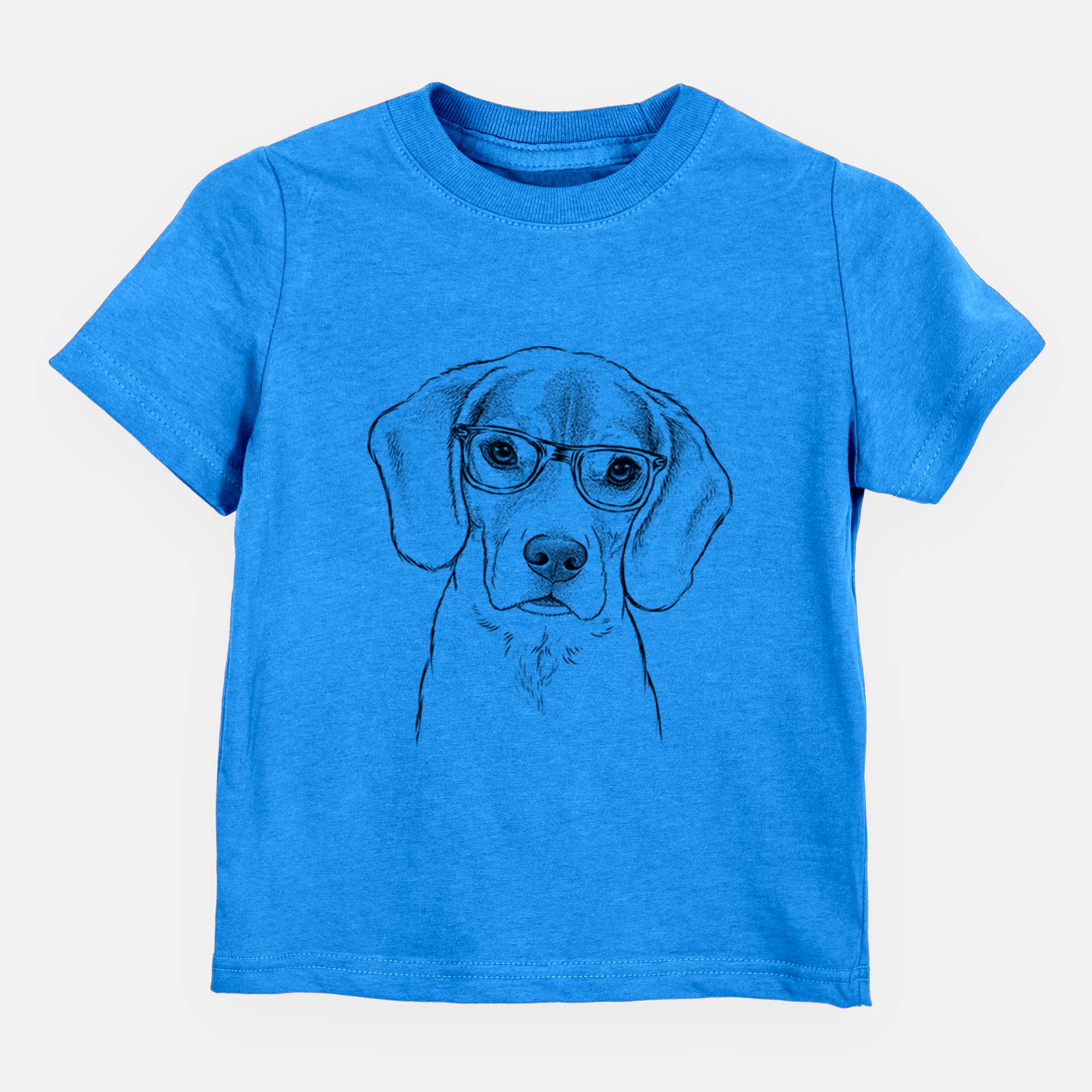 Chic Thea the Beagle - Kids/Youth/Toddler Shirt