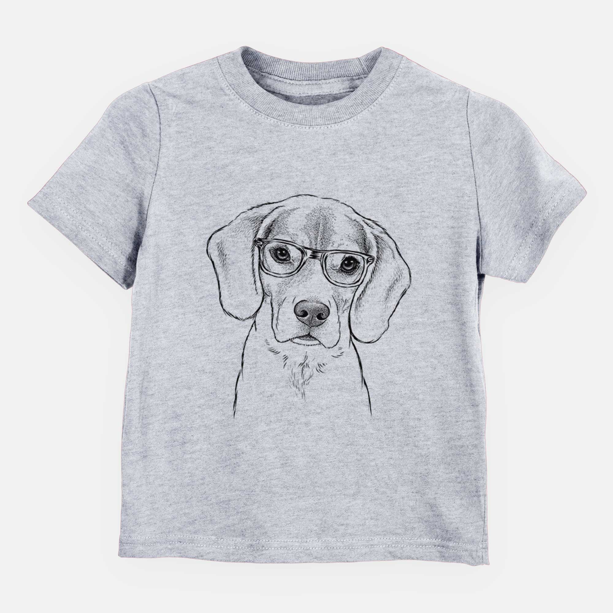 Chic Thea the Beagle - Kids/Youth/Toddler Shirt