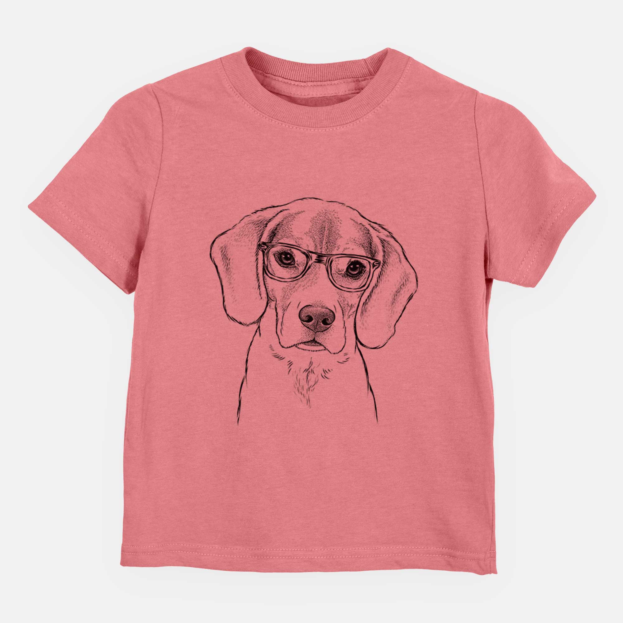 Chic Thea the Beagle - Kids/Youth/Toddler Shirt