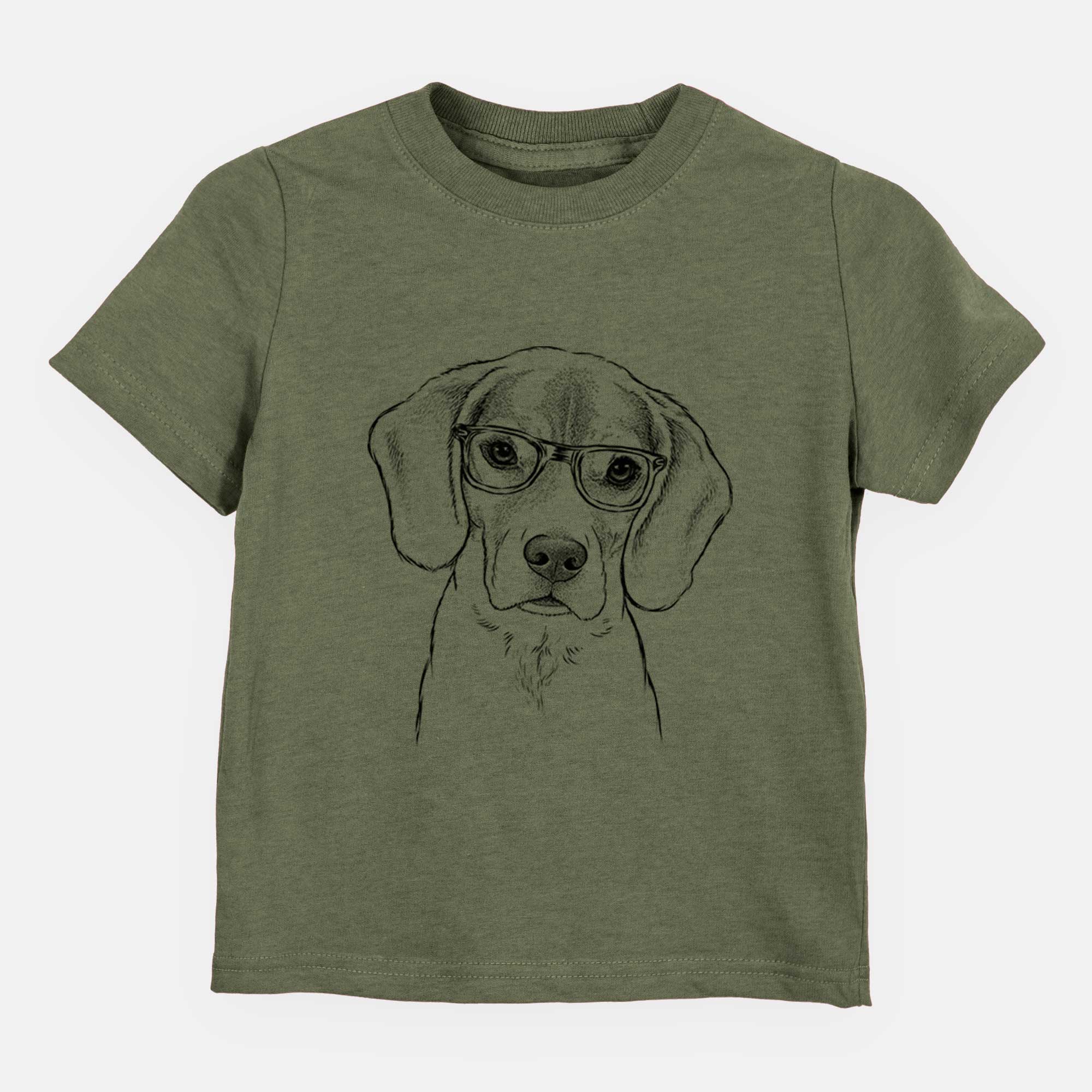 Chic Thea the Beagle - Kids/Youth/Toddler Shirt