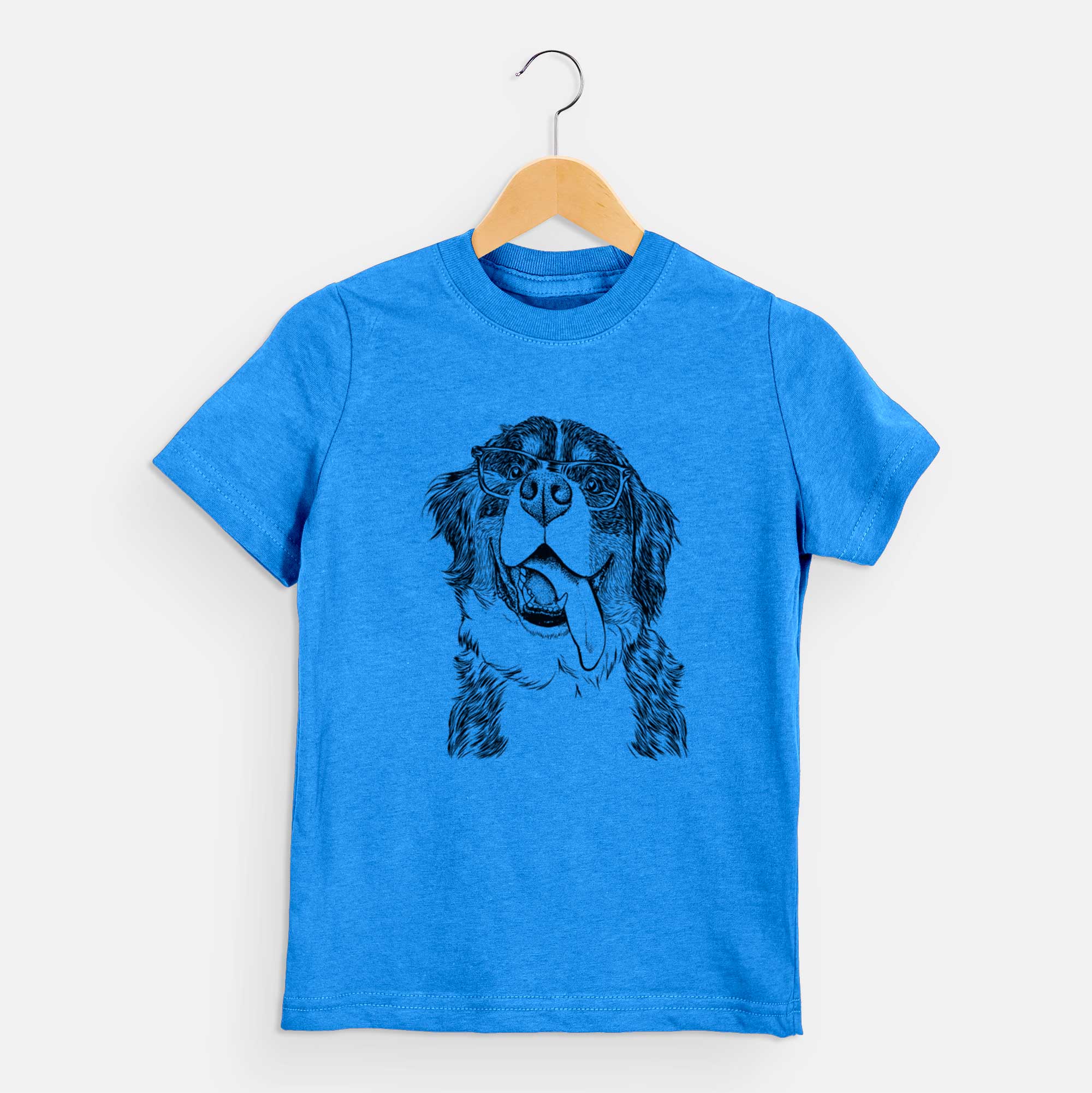 Chic Theo the Bernese Mountain Dog - Kids/Youth/Toddler Shirt