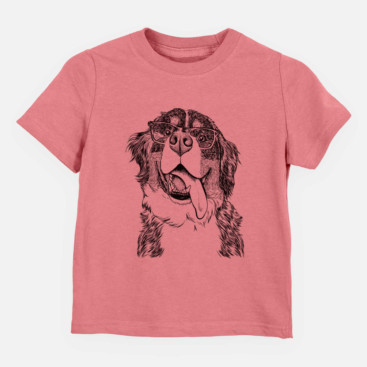 Chic Theo the Bernese Mountain Dog - Kids/Youth/Toddler Shirt