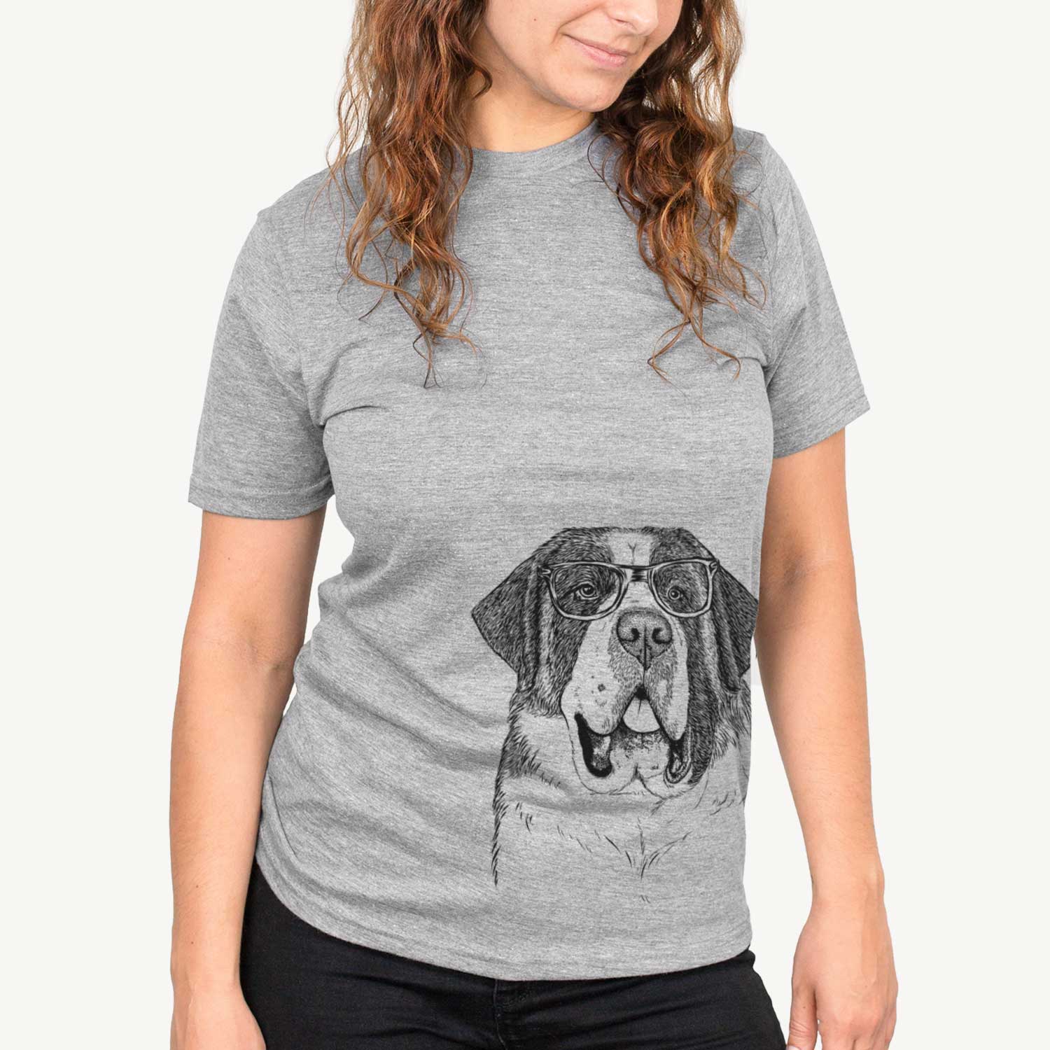 Thor the Saint Bernard - Unisex Crewneck