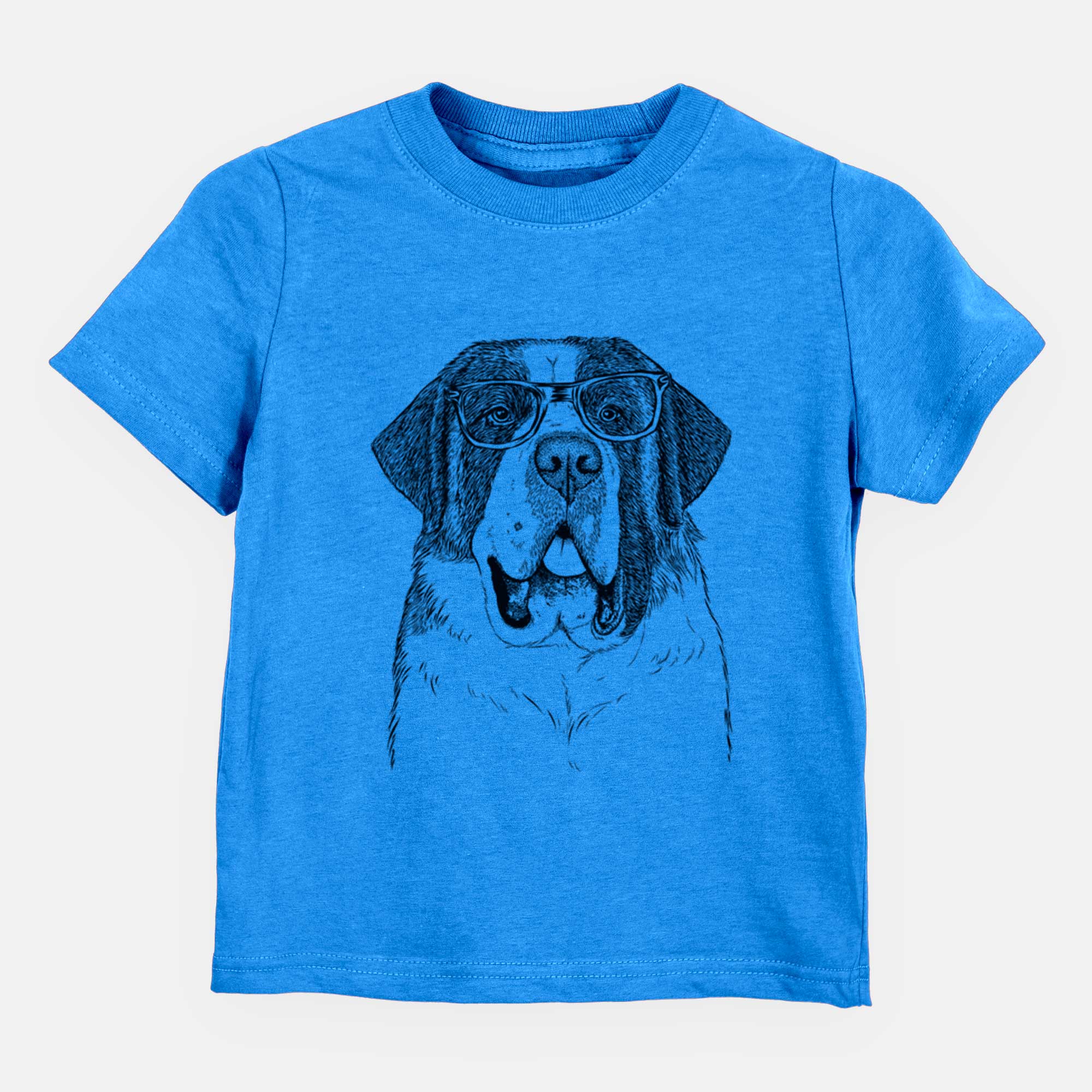 Chic Thor the Saint Bernard - Kids/Youth/Toddler Shirt