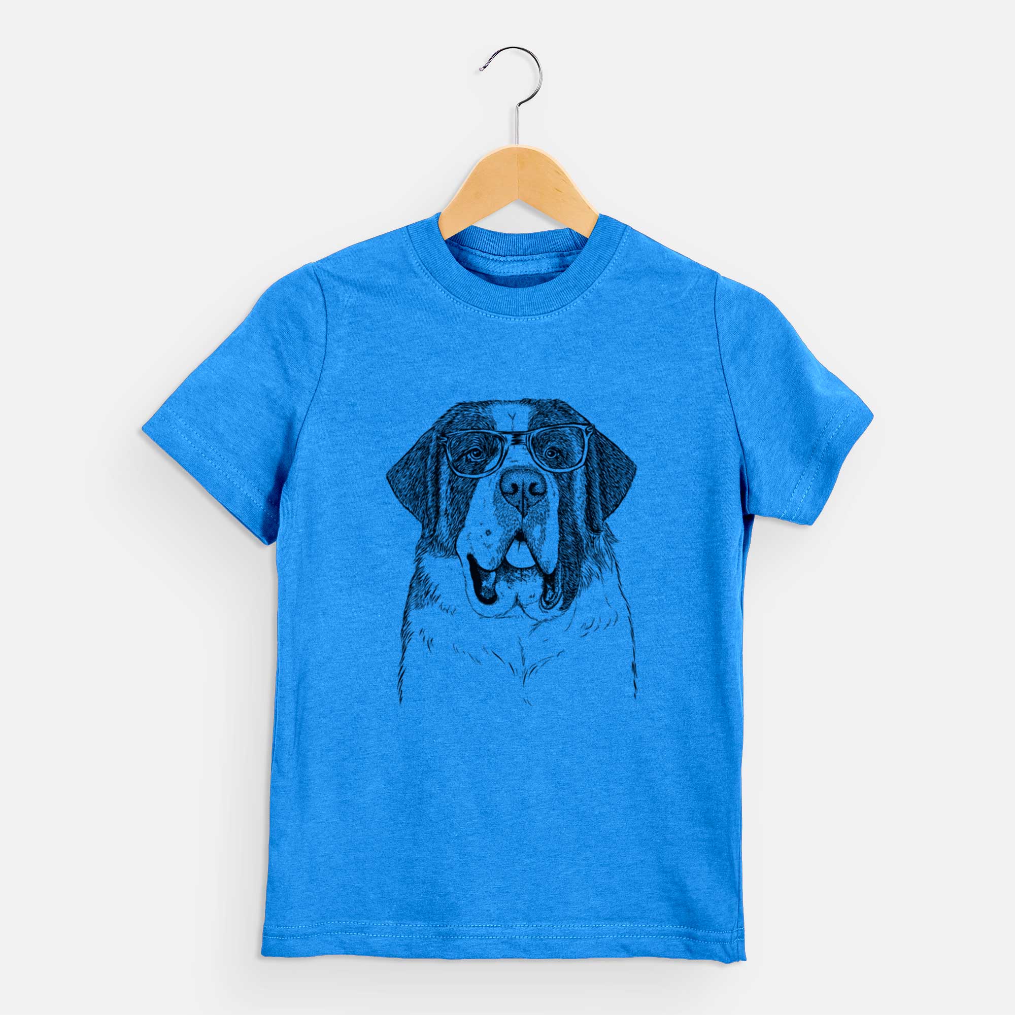 Chic Thor the Saint Bernard - Kids/Youth/Toddler Shirt