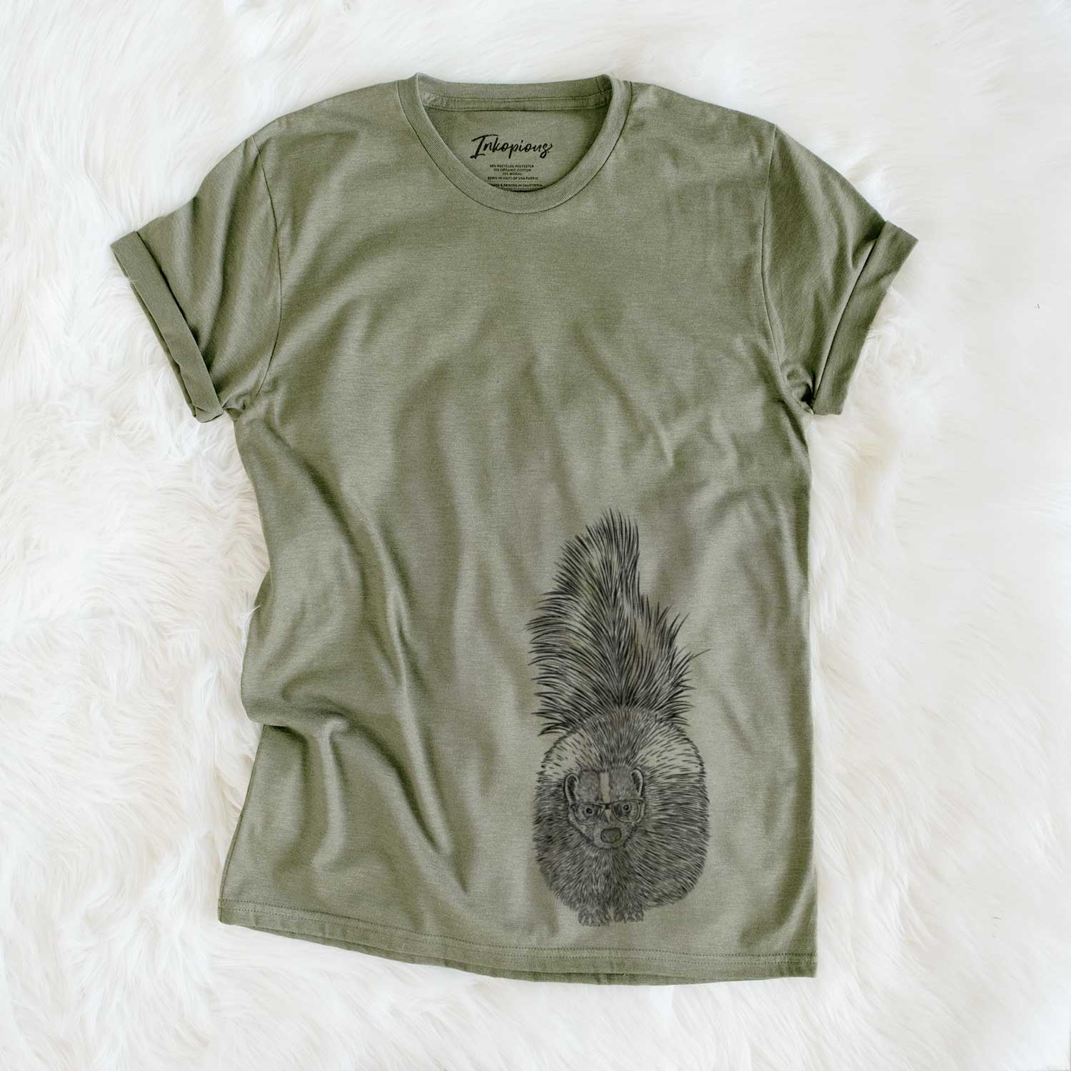 Tibbs the Skunk - Unisex Crewneck