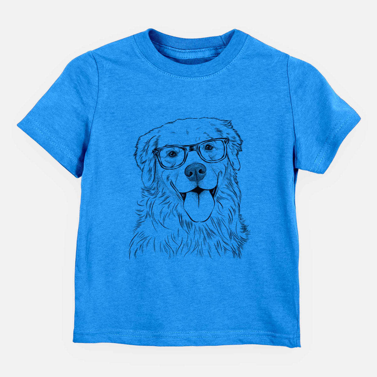 Chic Ticket the Golden Retriever - Kids/Youth/Toddler Shirt
