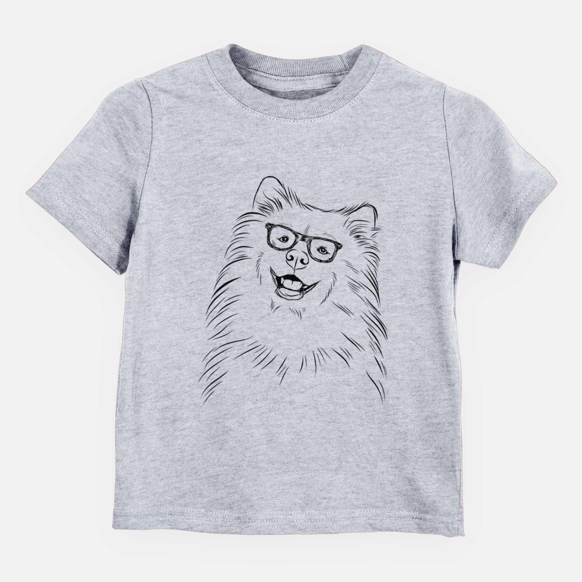 Chic Tillie the Samoyed - Kids/Youth/Toddler Shirt