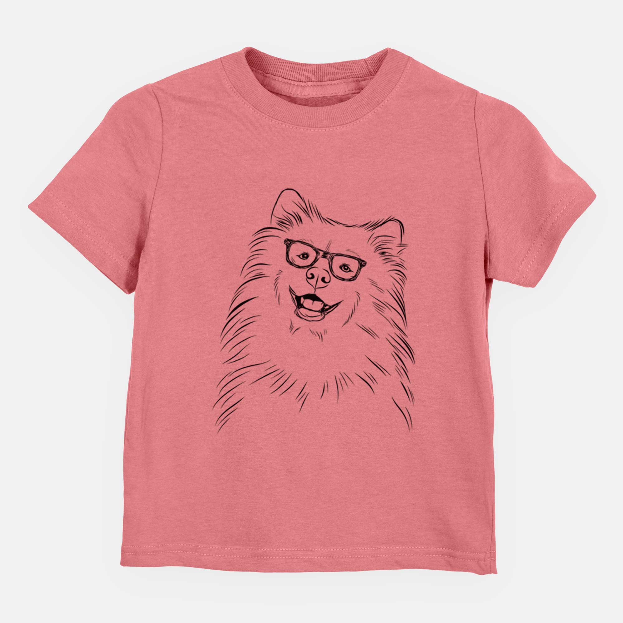 Chic Tillie the Samoyed - Kids/Youth/Toddler Shirt