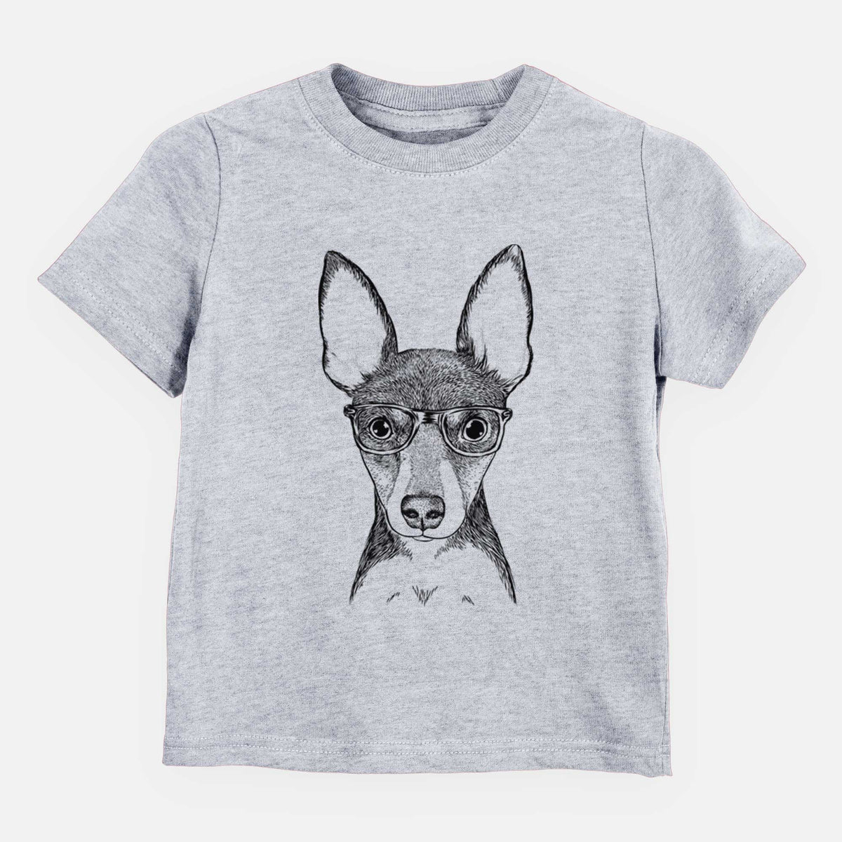 Chic Tiny the Toy Fox Terrier - Kids/Youth/Toddler Shirt