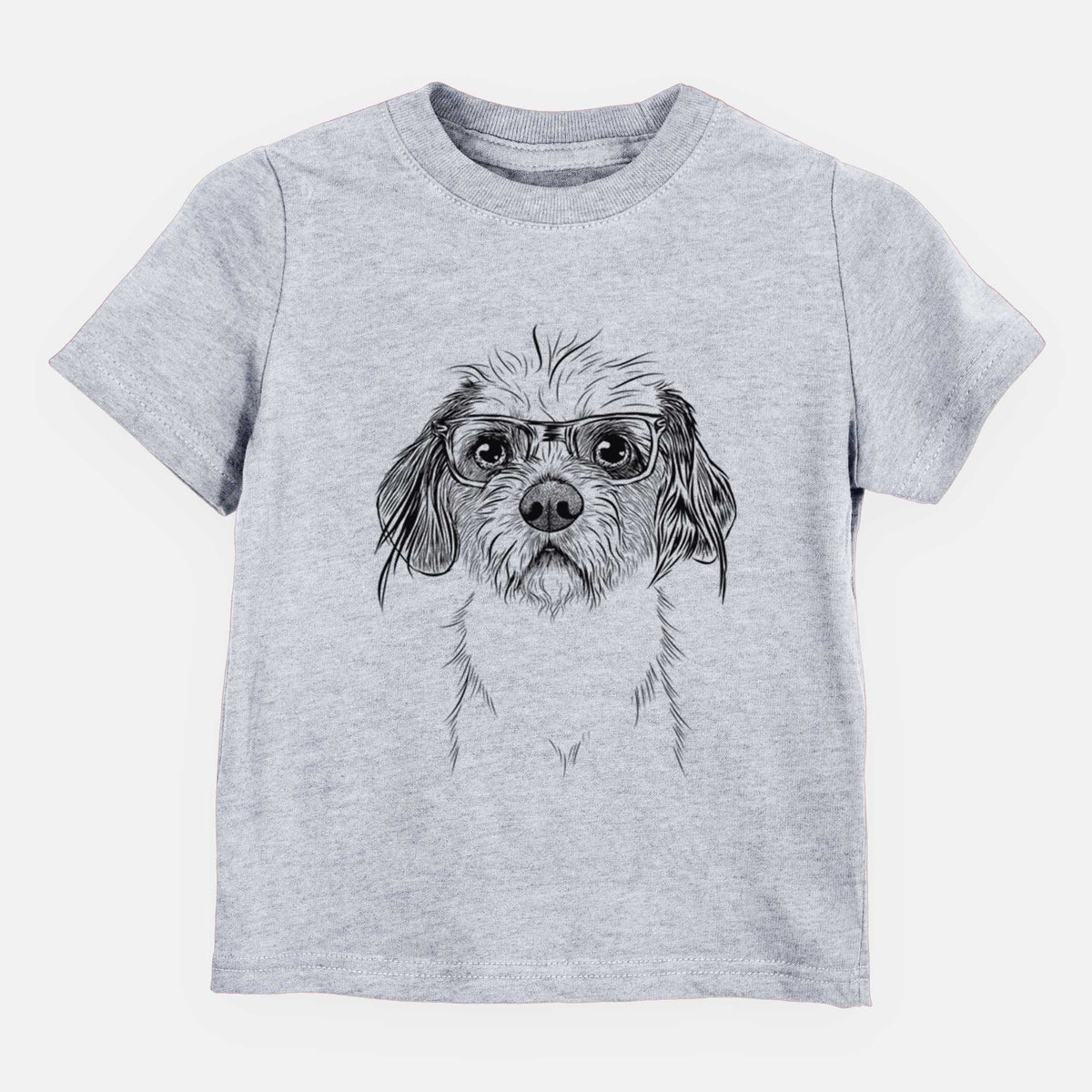 Chic Tiny Tucker the Mixed Breed - Kids/Youth/Toddler Shirt